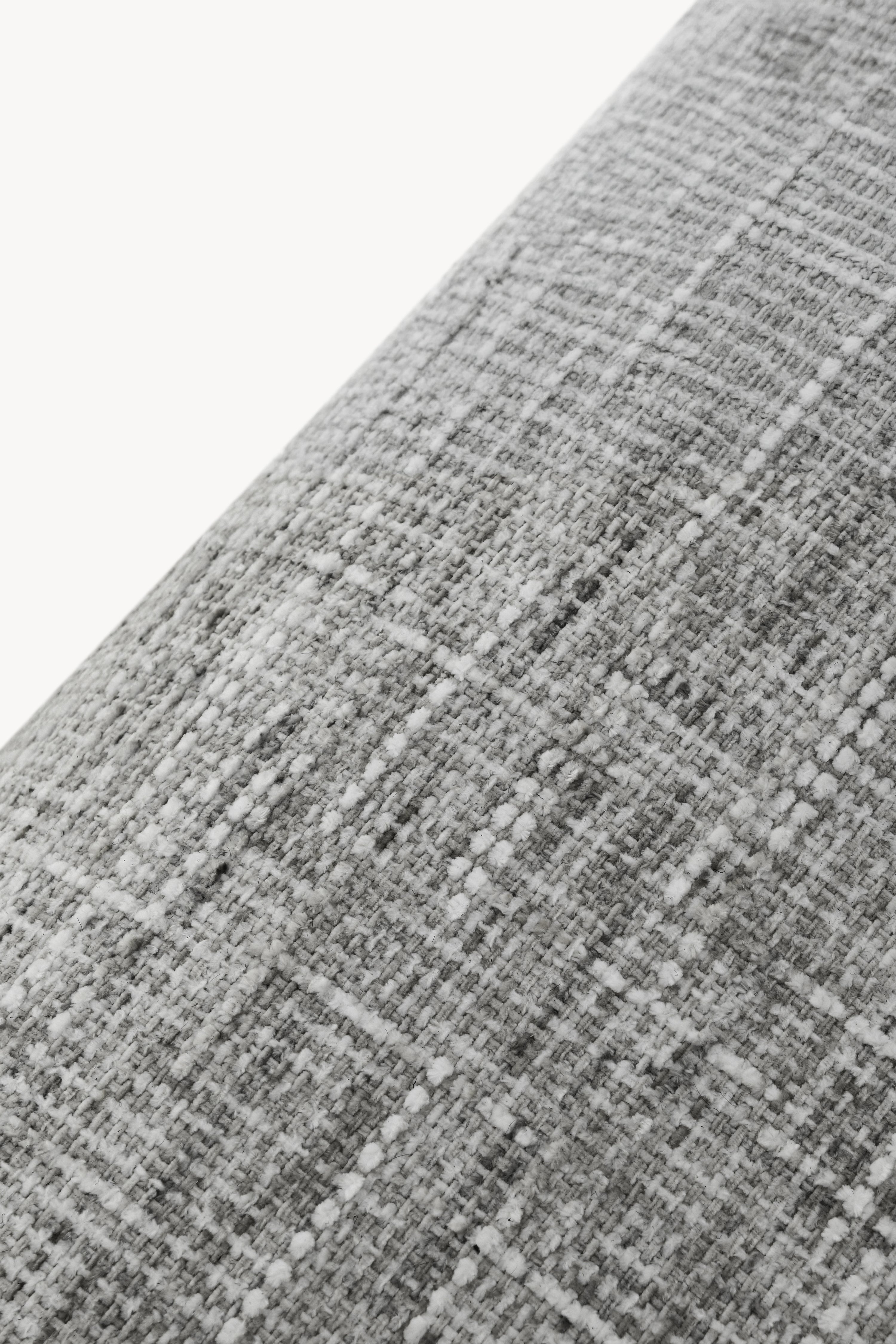 Canapé 2 places en tissu Olivia 173x85 cm, Gris Mélange - Image de détail 7
