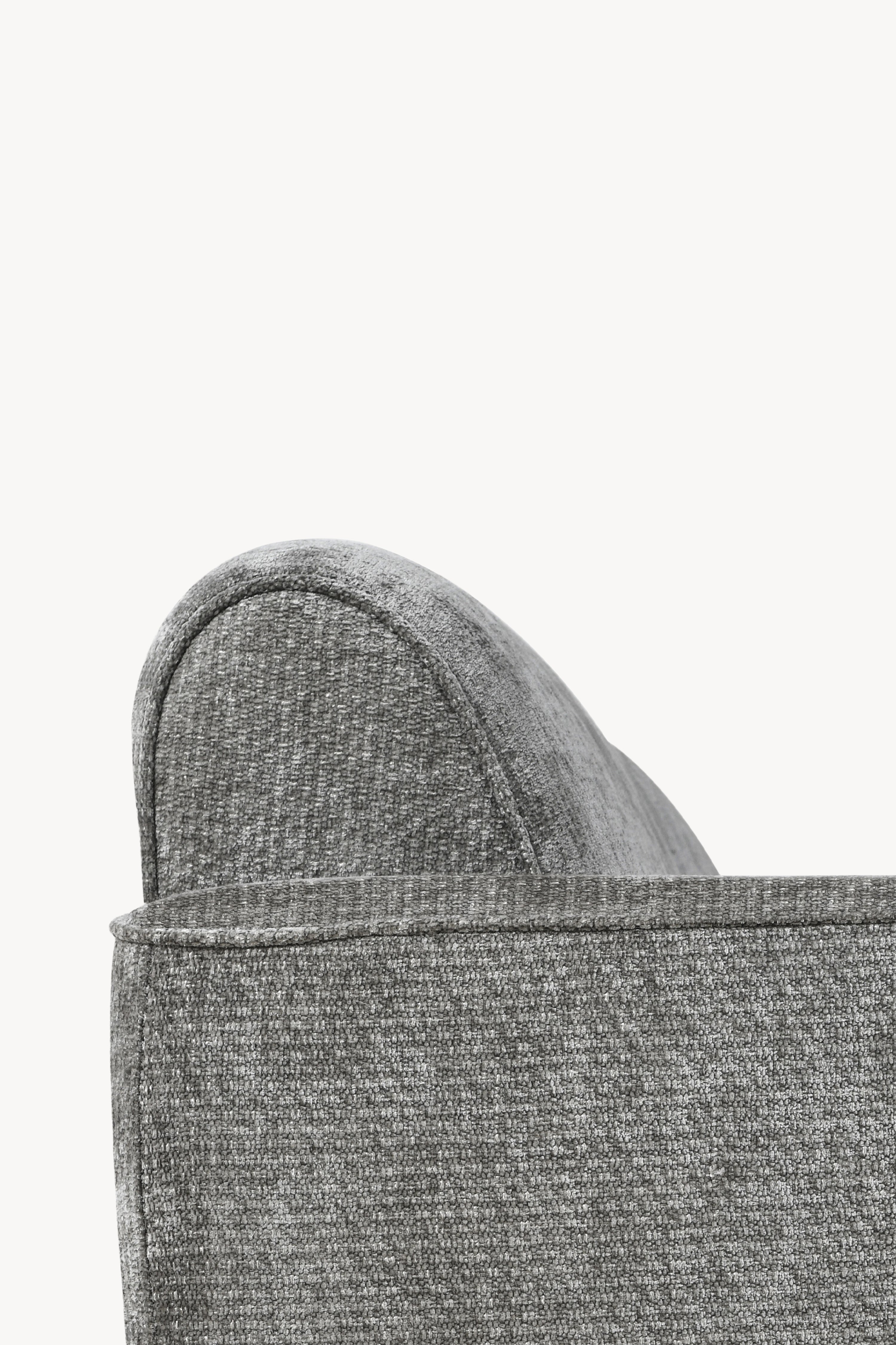 Rossella modular corner sofa 284x91 cm, Stone Gray - Detail image 3
