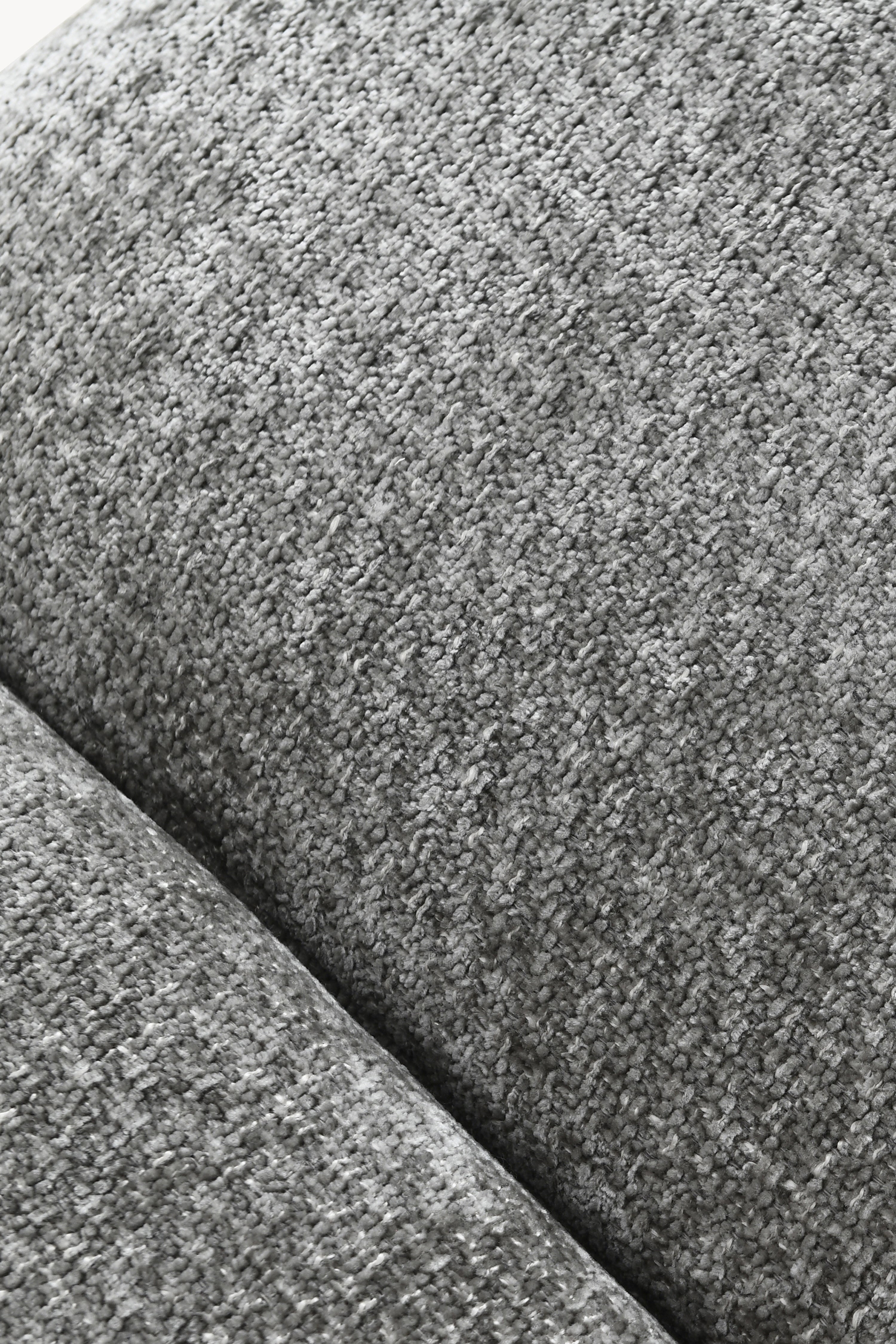 Canapé d'angle modulable Rossella 284x91 cm, Gris Pierre - Image de détail 2