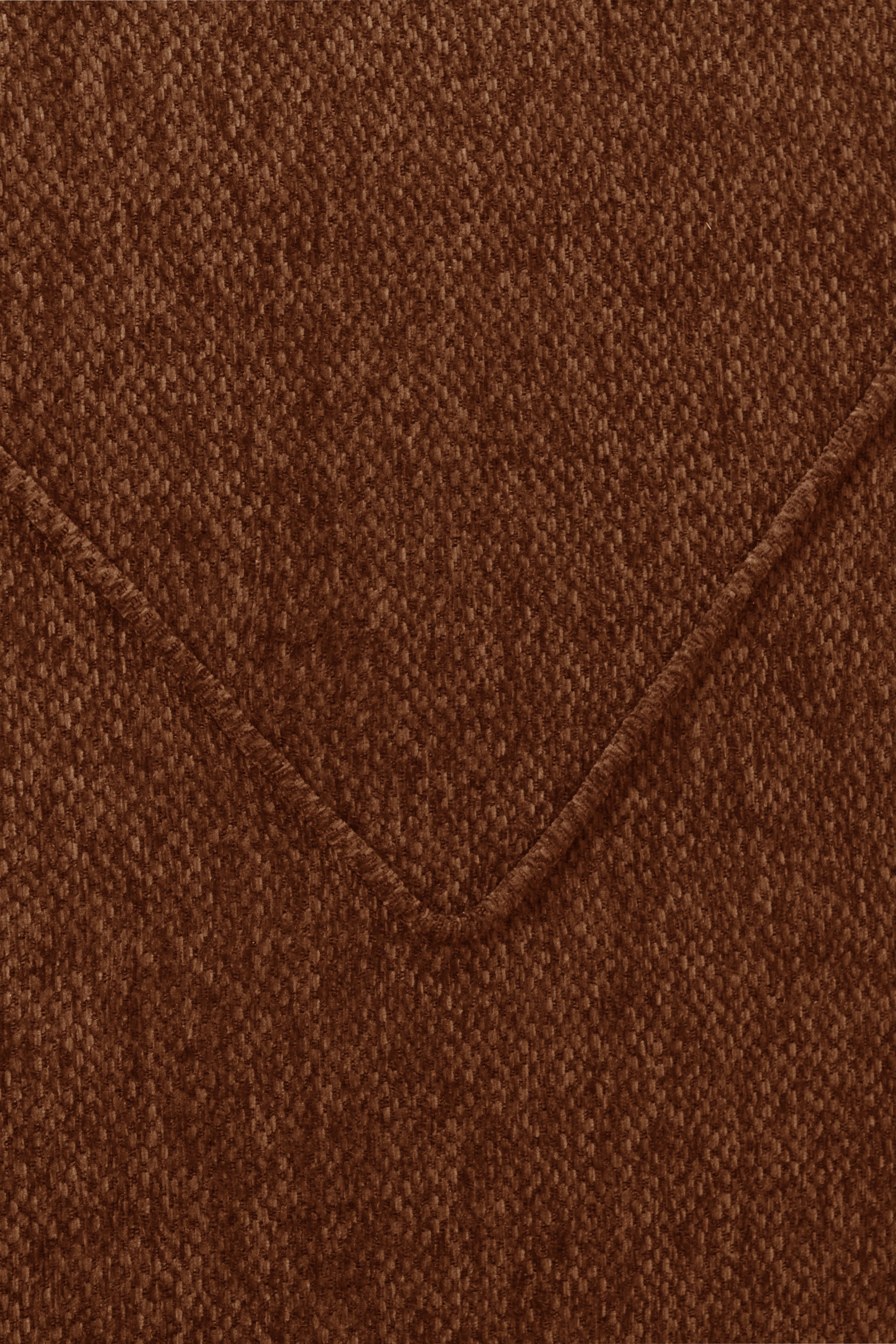 Double bed with storage Martino for mattress 160x200 cm, Brick Red - Detail image 7