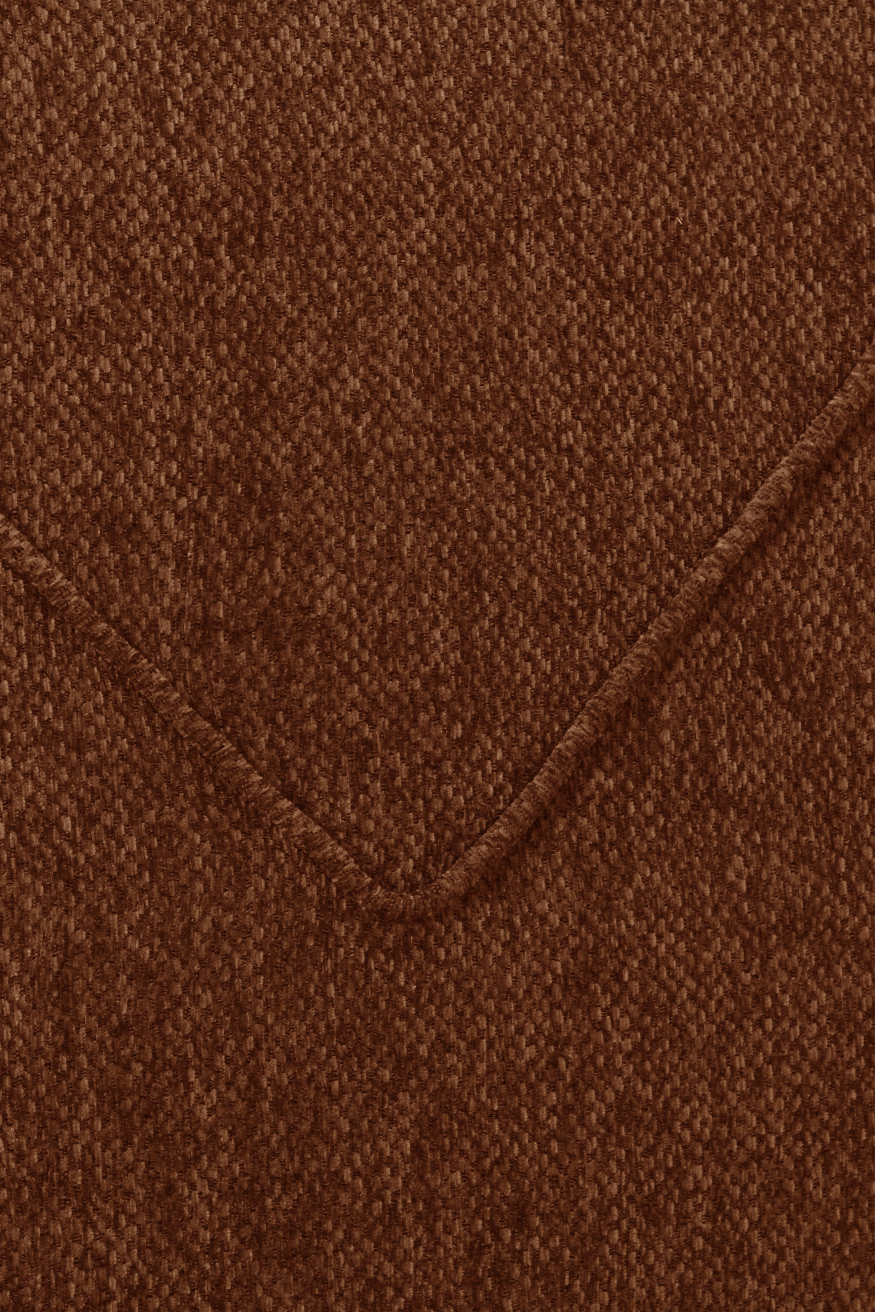 Lit double avec coffre Martino pour matelas 180x200 cm, Rouge Brique - Image de détail 8