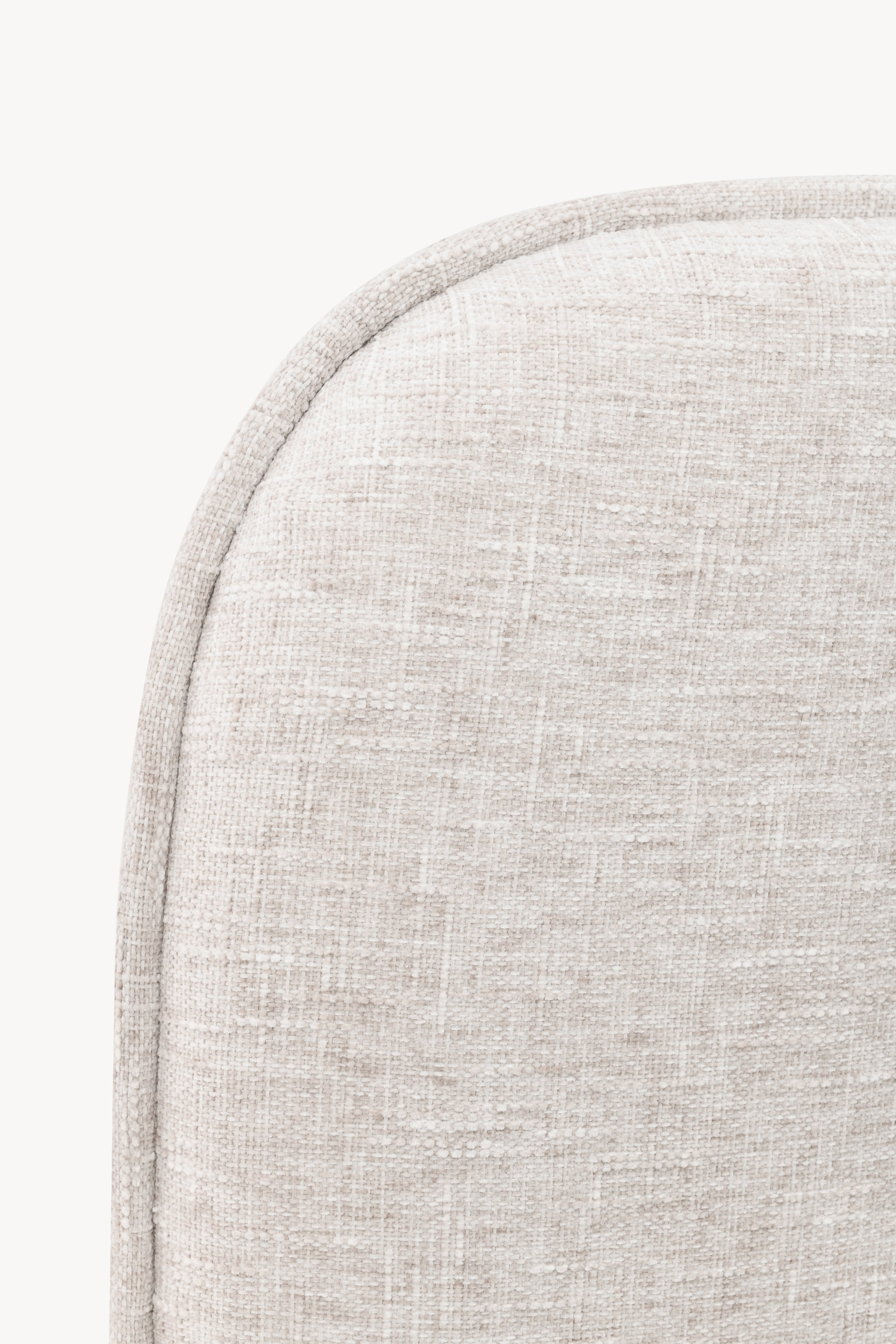 Double bed with storage Olivia for mattress 180x200 cm, Sand - Detail image 8