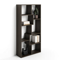 Iacopo XS Bookcase (160.8 x 80 cm), Dark Walnut
