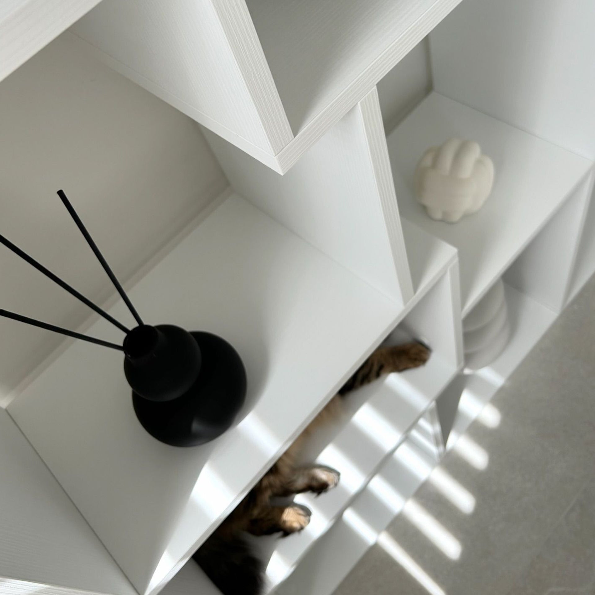 Bibliothèque XS Iacopo (160,8 x 80 cm), Frêne Blanc - Set image 5