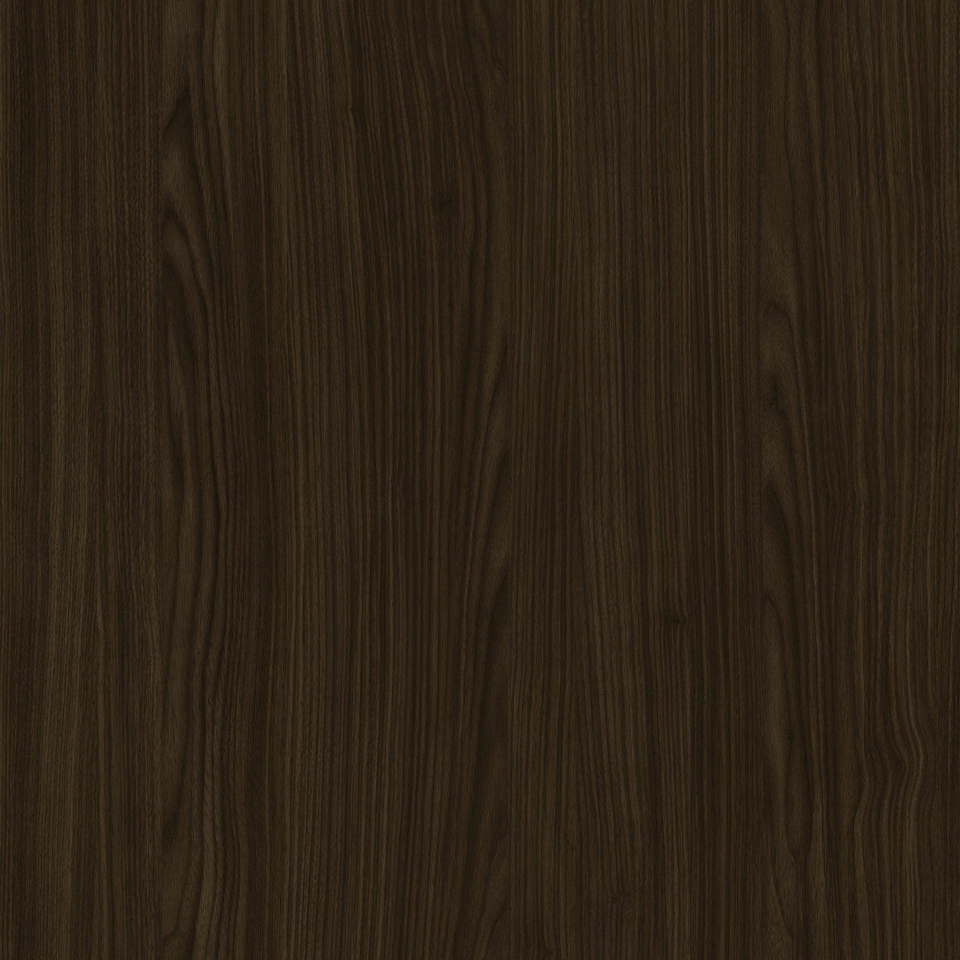 Farbmuster Nussbaum, Dunkel