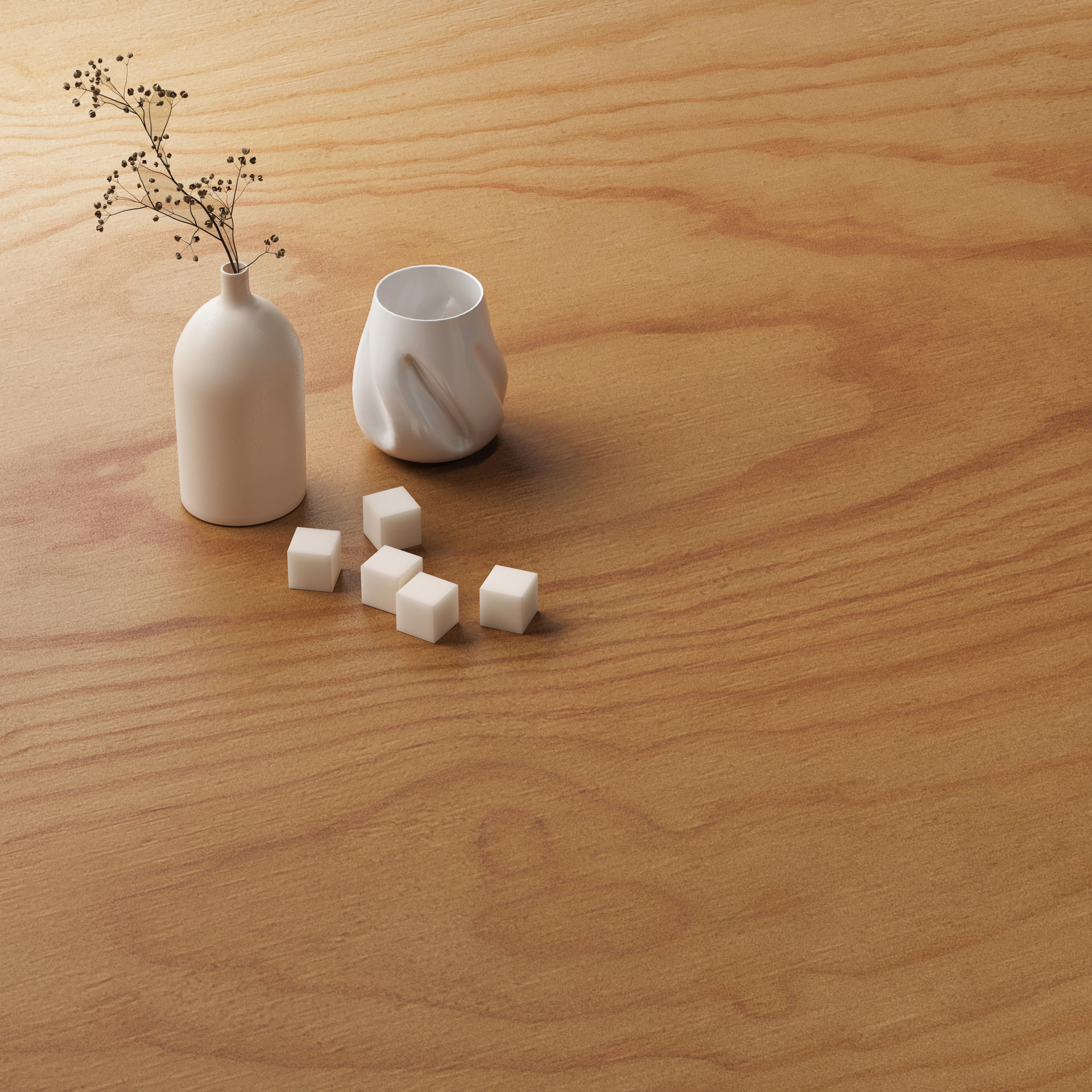 Colour sample, Teak - Main image