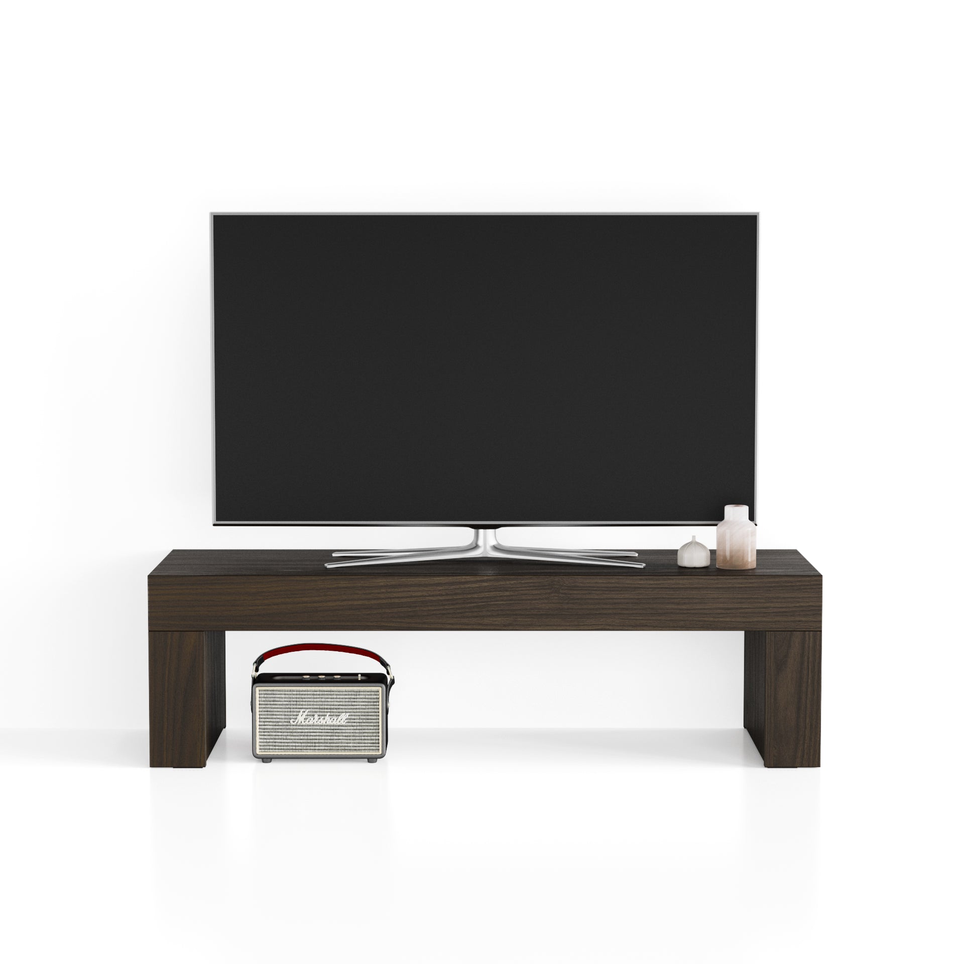 Meuble TV Evolution 120x40, Noyer Américain