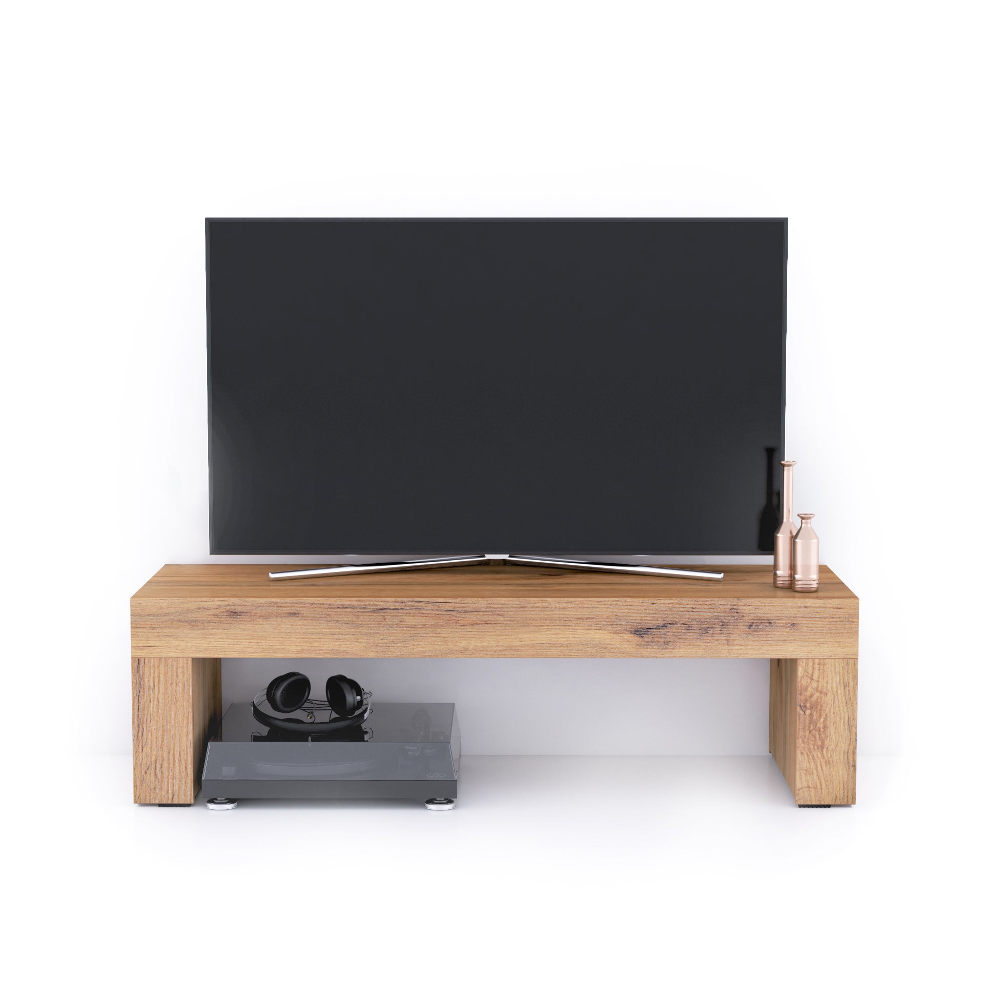 Evolution TV-Schrank 120 x 40, rustikale Eiche