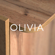 Madia Olivia con 2 ante (167x40,3x81,7 cm), Nero Frassino