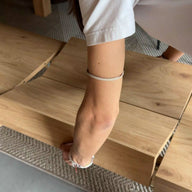Uitschuifbare bank Rachele 140(192,5)x45 cm, Naturel Eiken