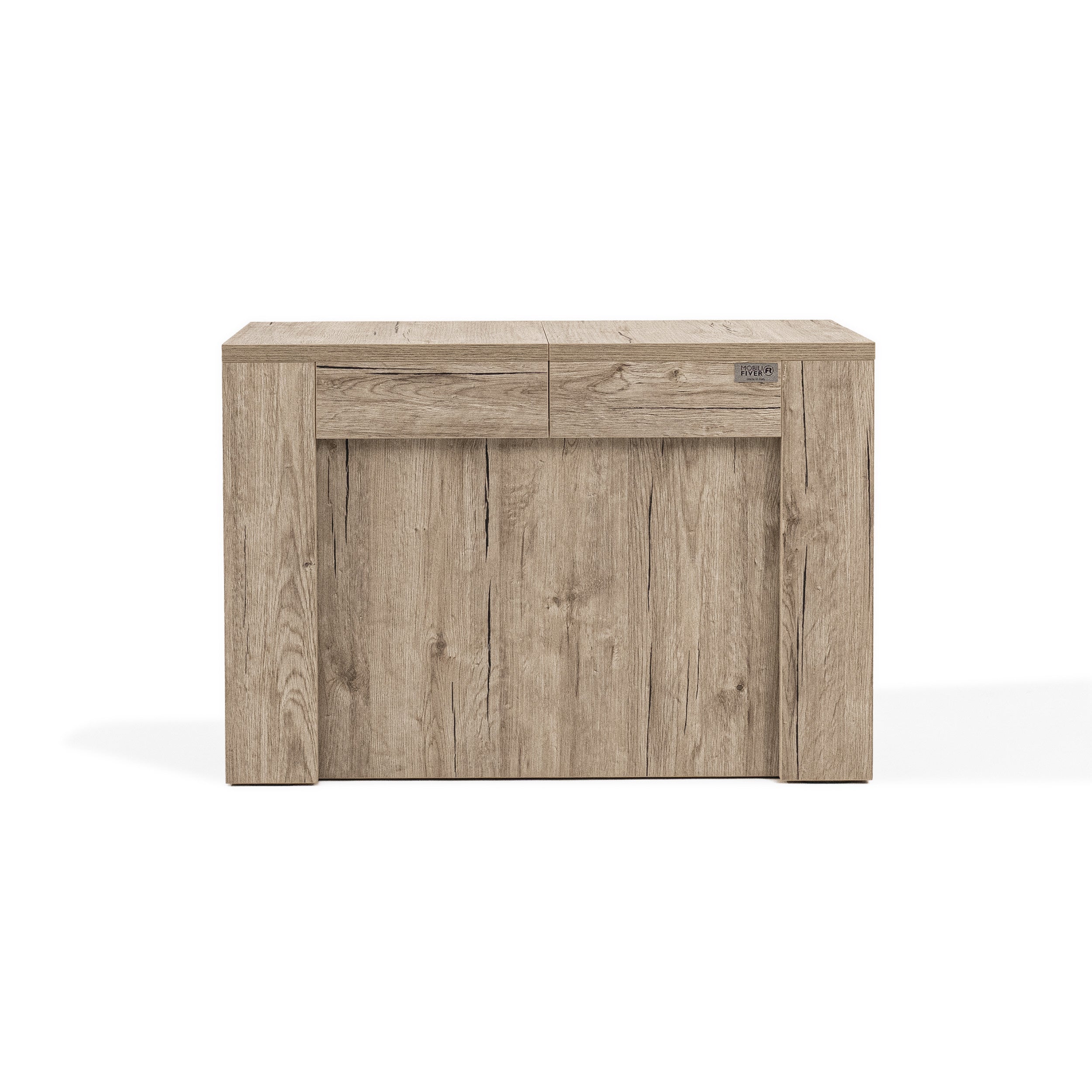 Ausziehbare Bank X 67,5(292)x35,6 cm, Eiche - Detail image 3
