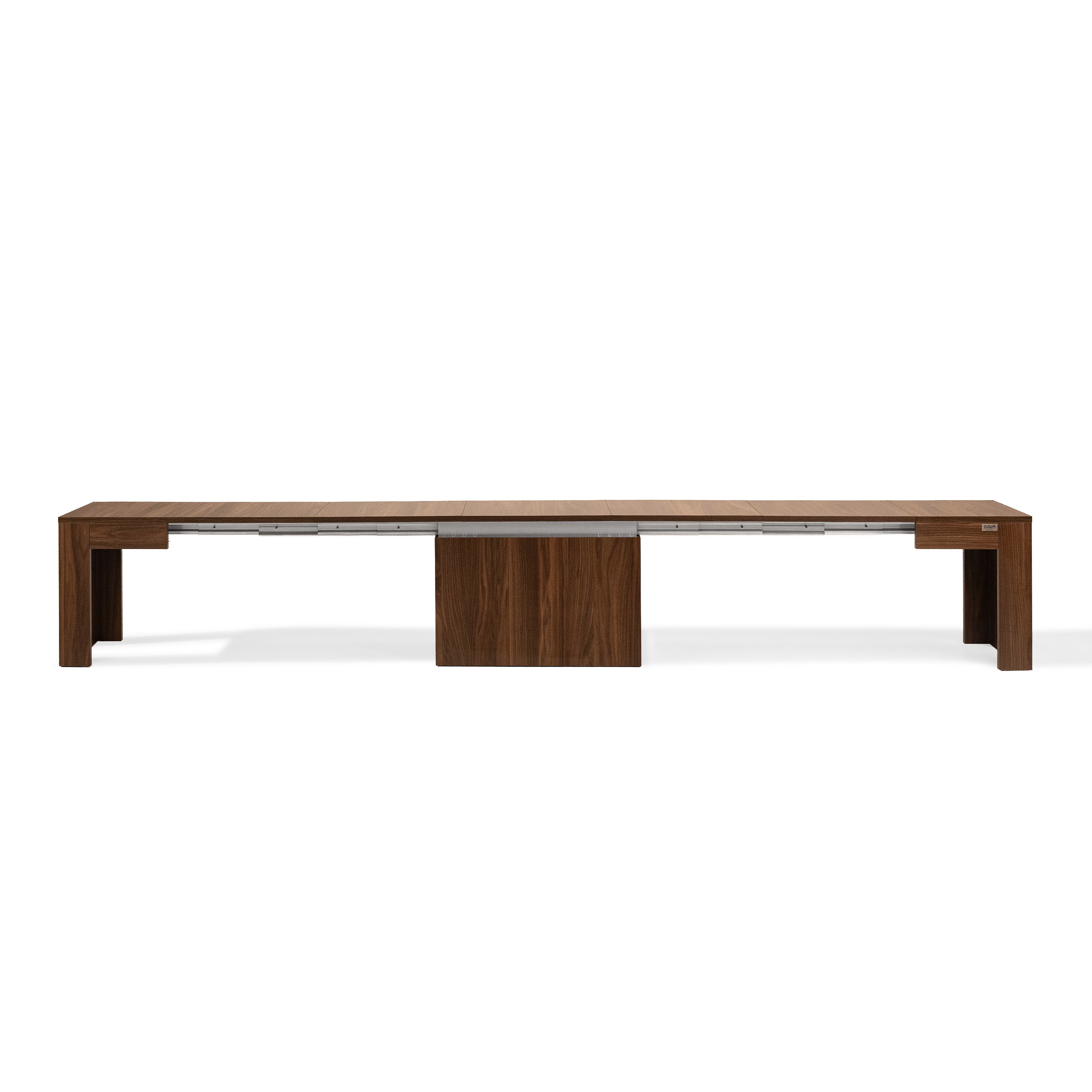 X Extendable Bench 67,5(292)x35,6 cm, Canaletto Walnut