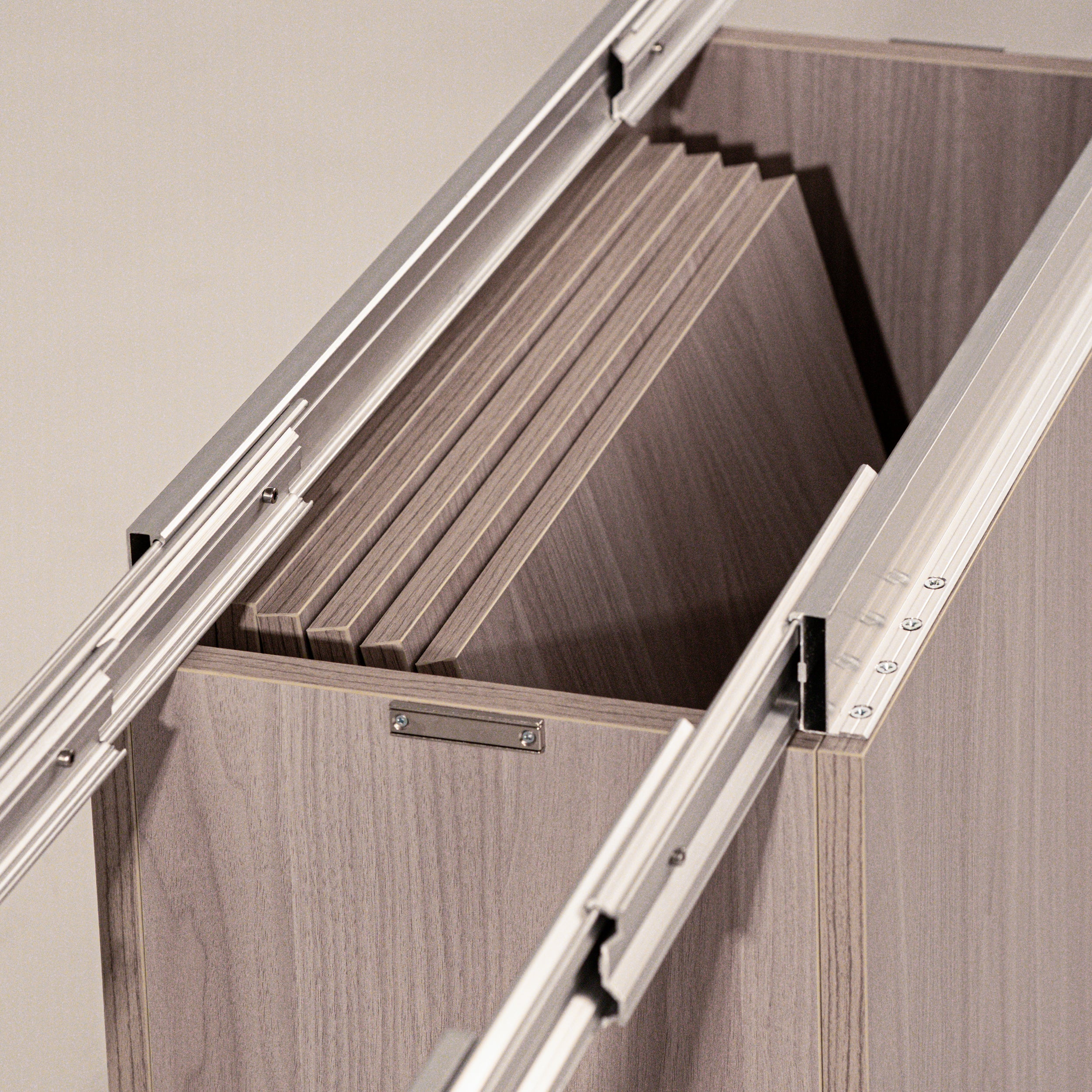 Banc Extensible X 67,5(292)x35,6 cm, Orme Perle - Detail image 5