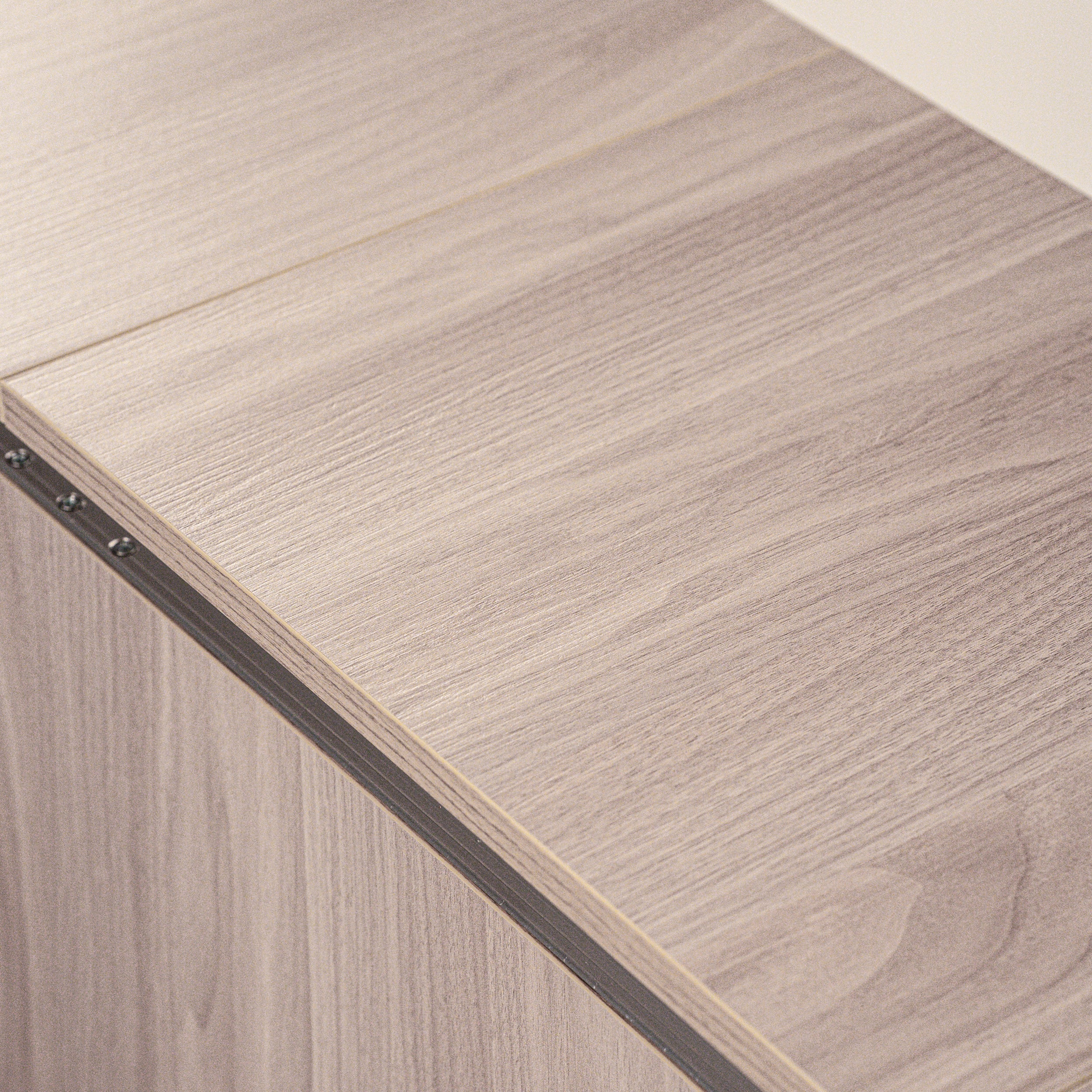 Banc Extensible X 67,5(292)x35,6 cm, Orme Perle - Detail image 9