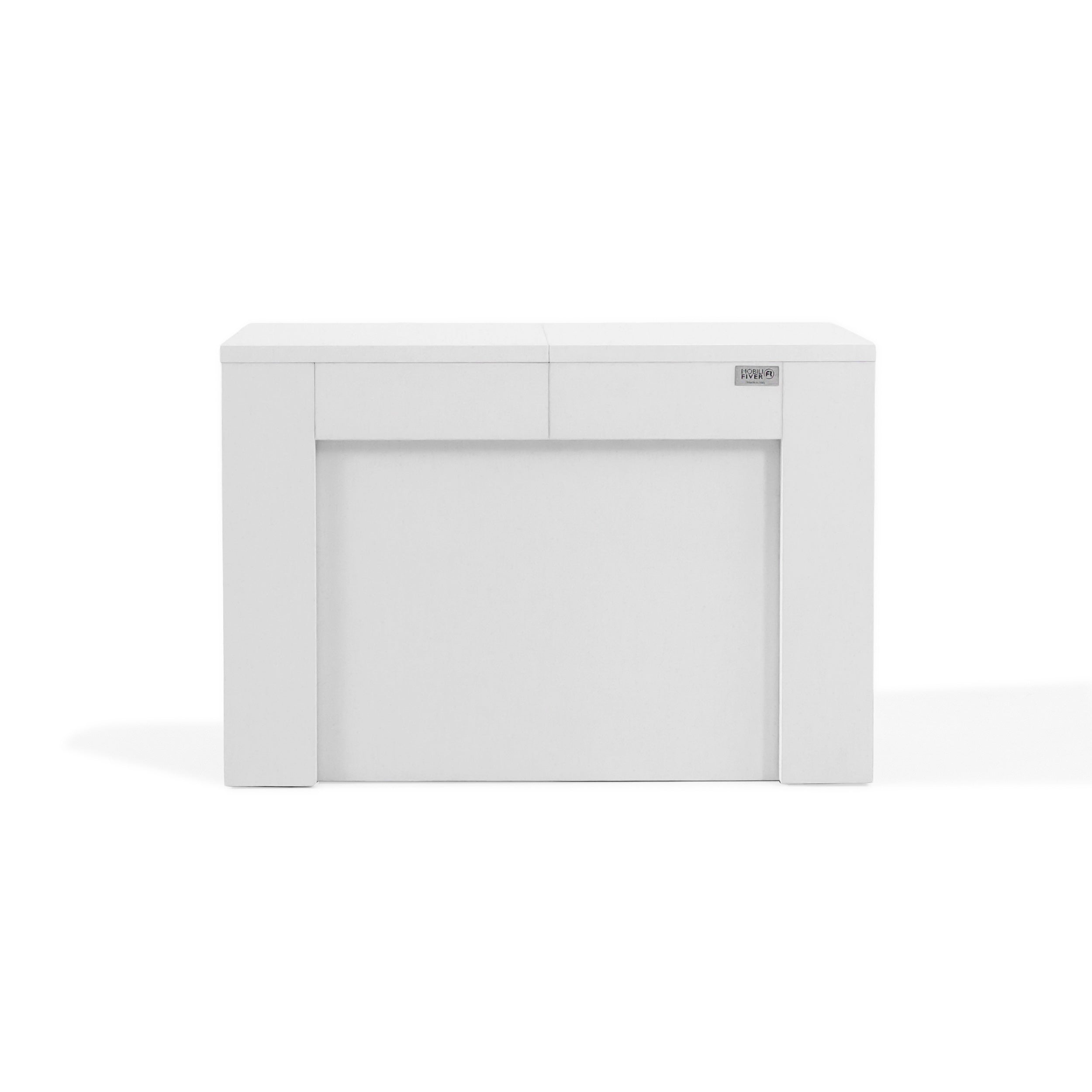 Banc Extensible X 67,5(292)x35,6 cm, Frêne Blanc - Detail image 3
