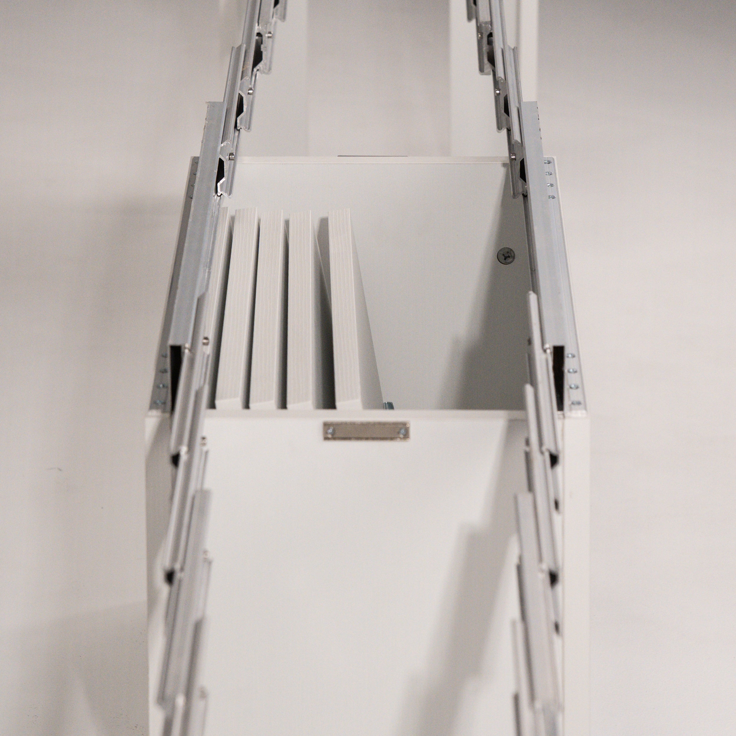 Banc Extensible X 67,5(292)x35,6 cm, Frêne Blanc - Detail image 7