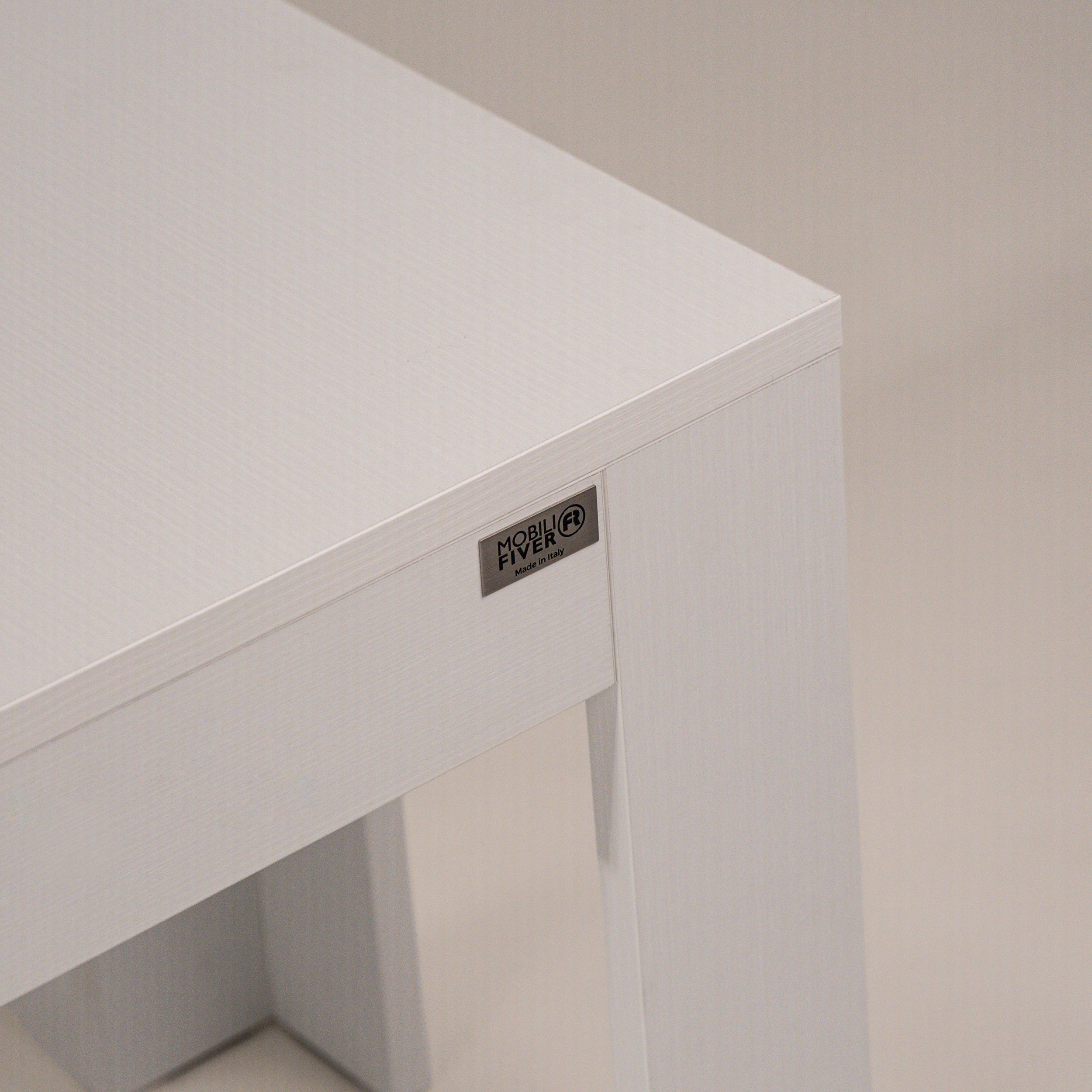Banc Extensible X 67,5(292)x35,6 cm, Frêne Blanc - Detail image 9