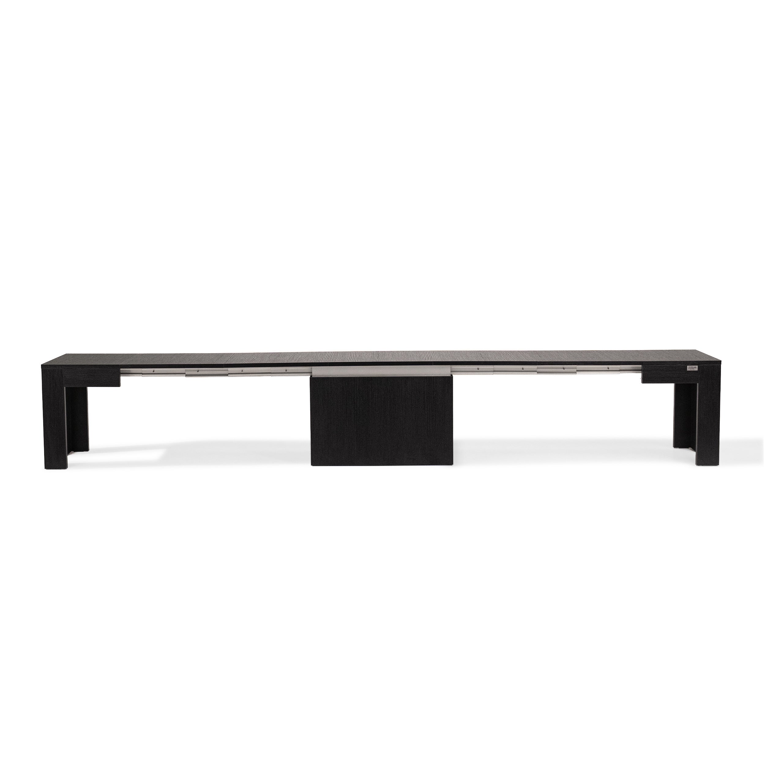 X Extendable Bench 67,5(292)x35,6 cm, Ashwood Black
