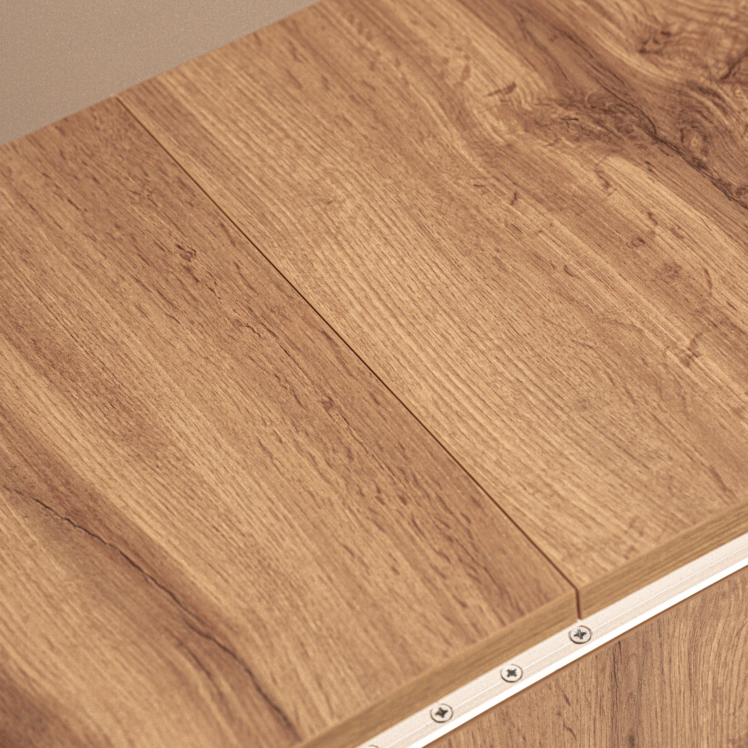 Banc Extensible X 67,5(292)x35,6 cm, Bois Rustique - Detail image 9