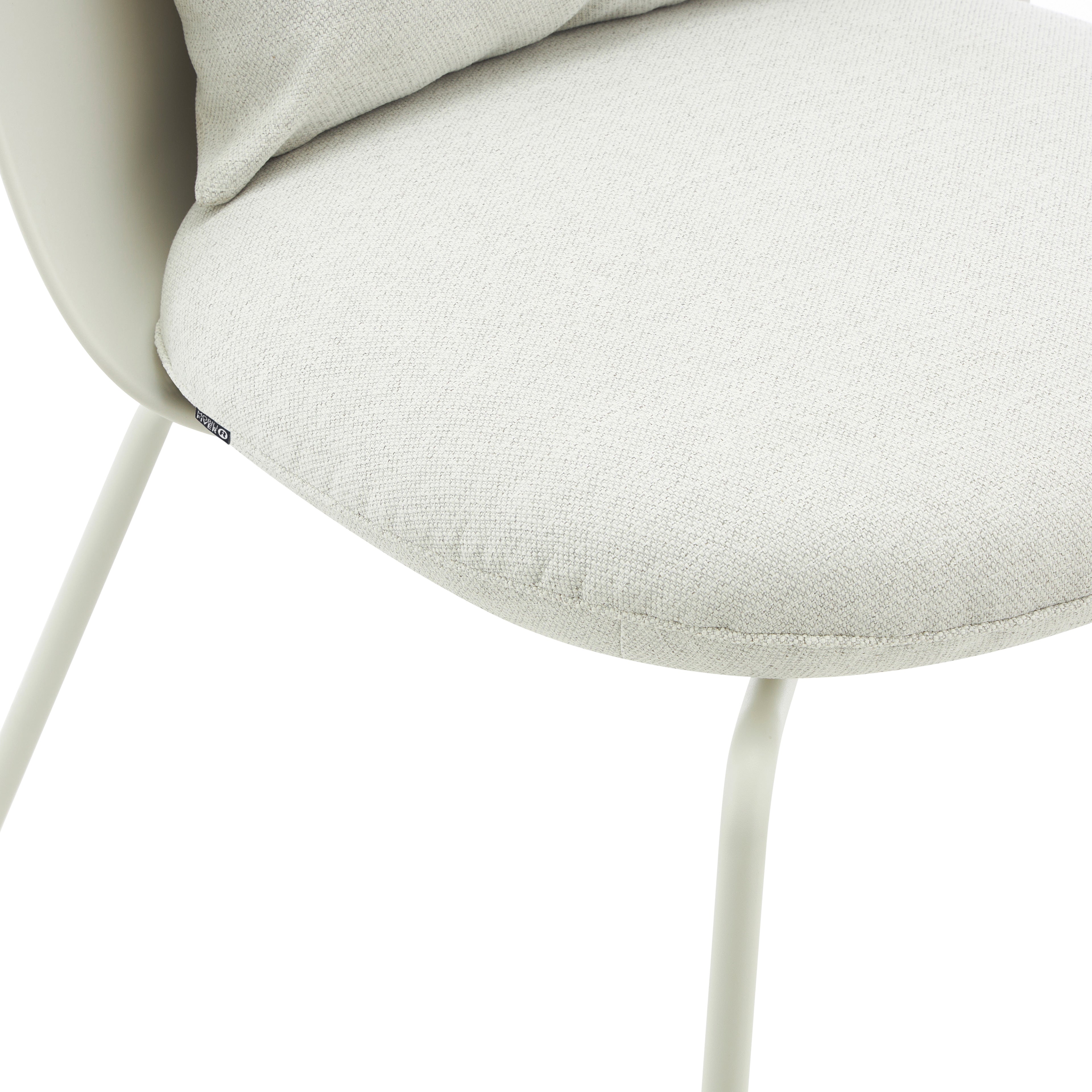 Poltronas Marzia, conjunto de 2, Branco - Detail image 4