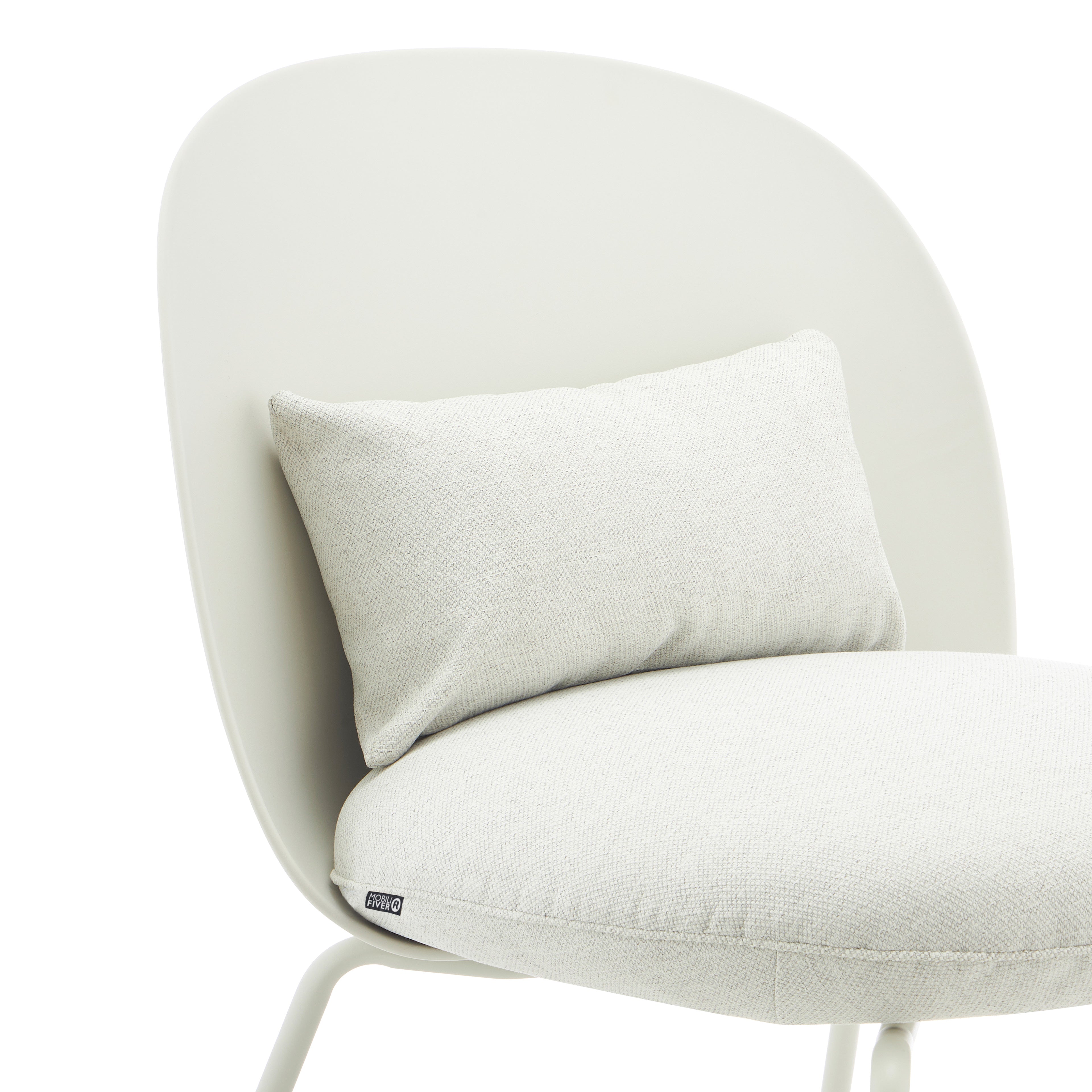 Poltronas Marzia, conjunto de 2, Branco - Detail image 5