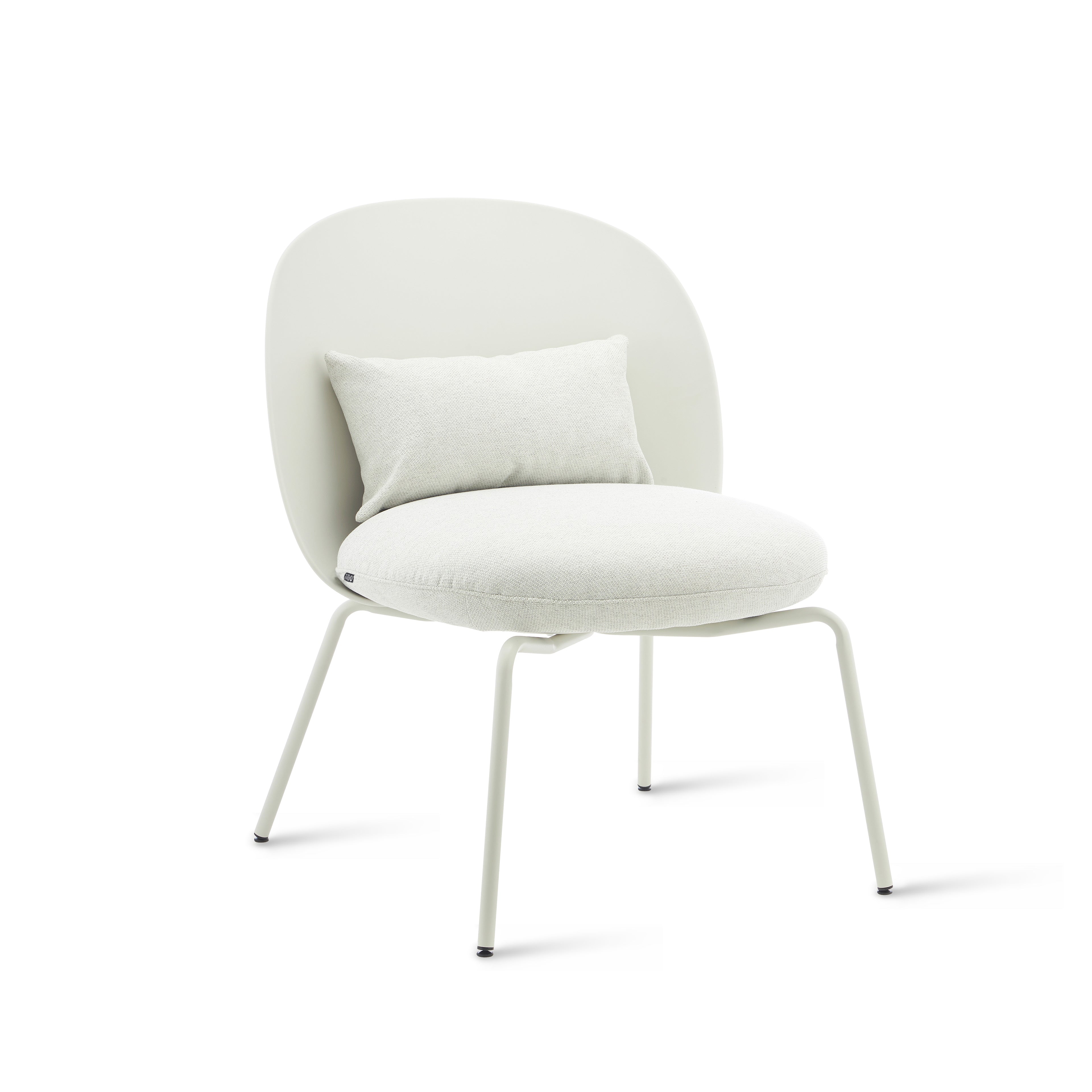 Poltronas Marzia, conjunto de 2, Branco - Detail image 1