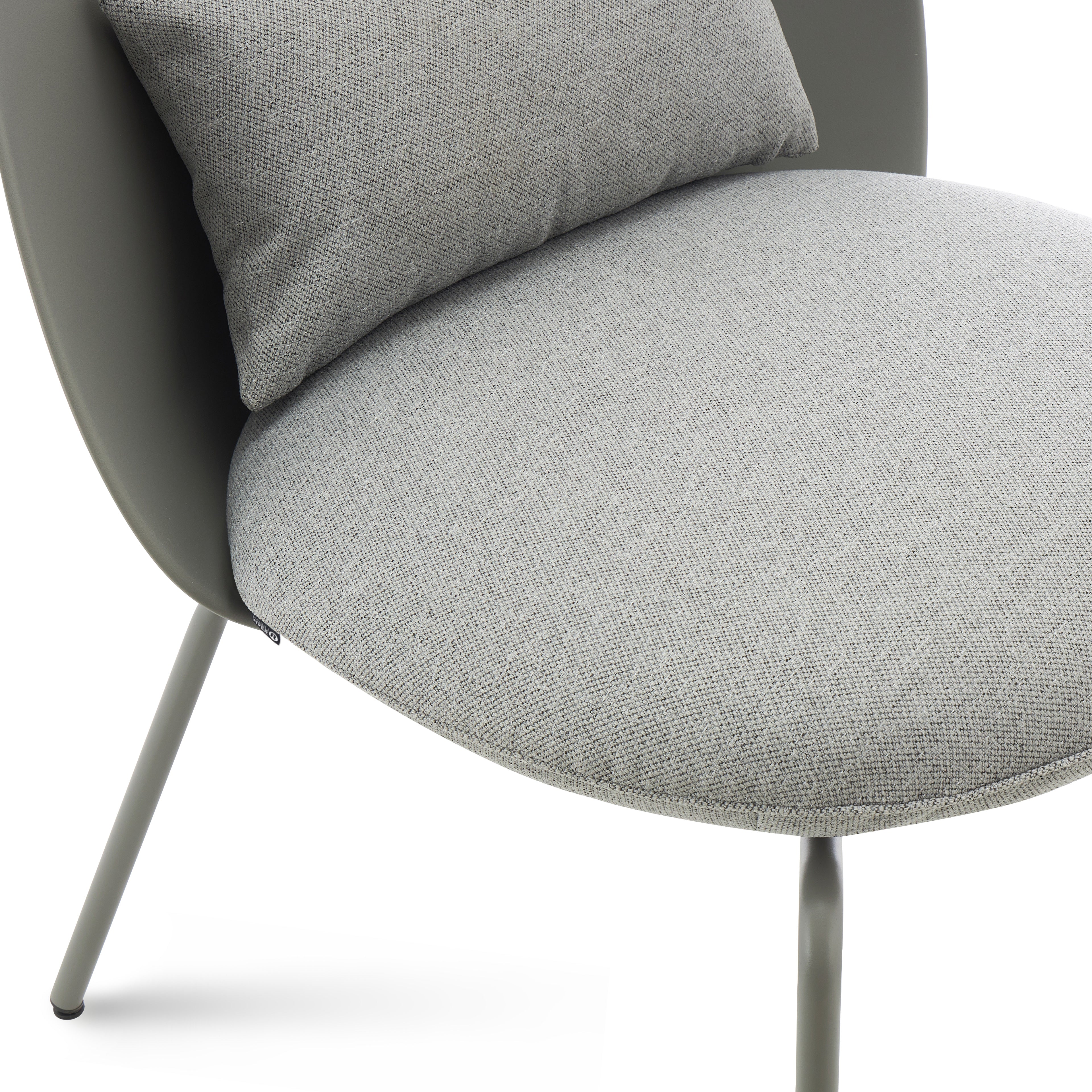 Poltronas Marzia, conjunto de 2, Cinzento escuro - Detail image 4