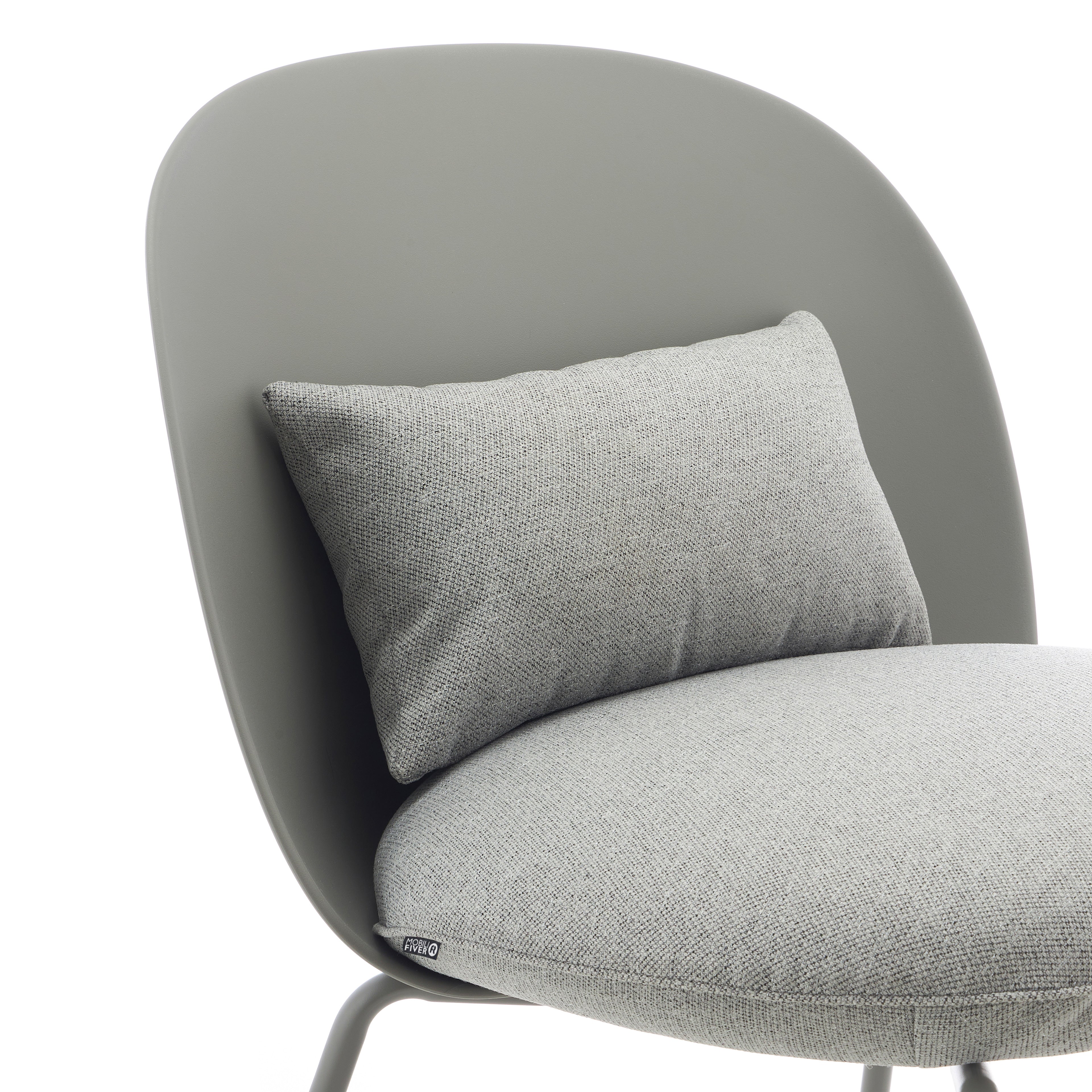 Poltronas Marzia, conjunto de 2, Cinzento escuro - Detail image 5