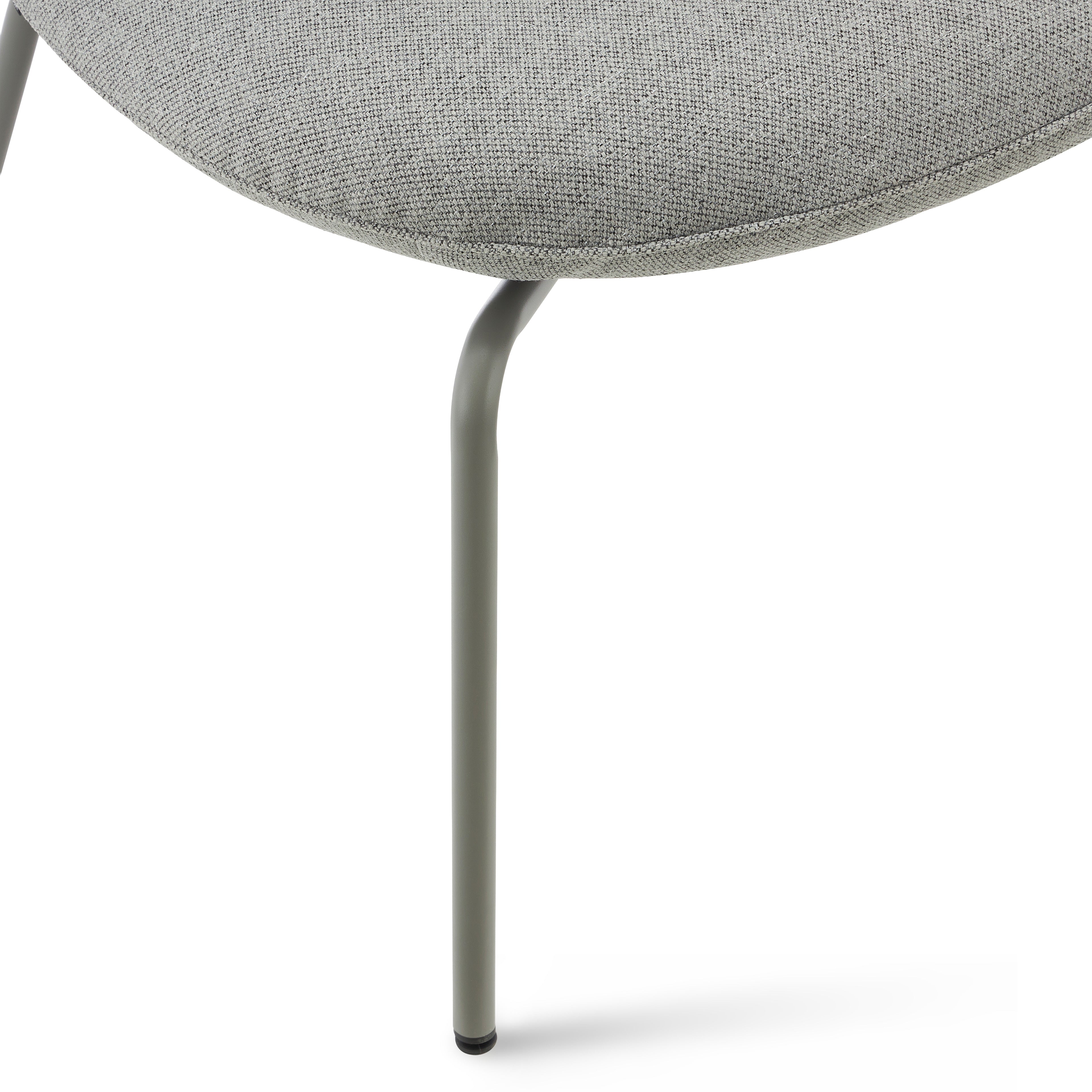 Poltronas Marzia, conjunto de 2, Cinzento escuro - Detail image 8