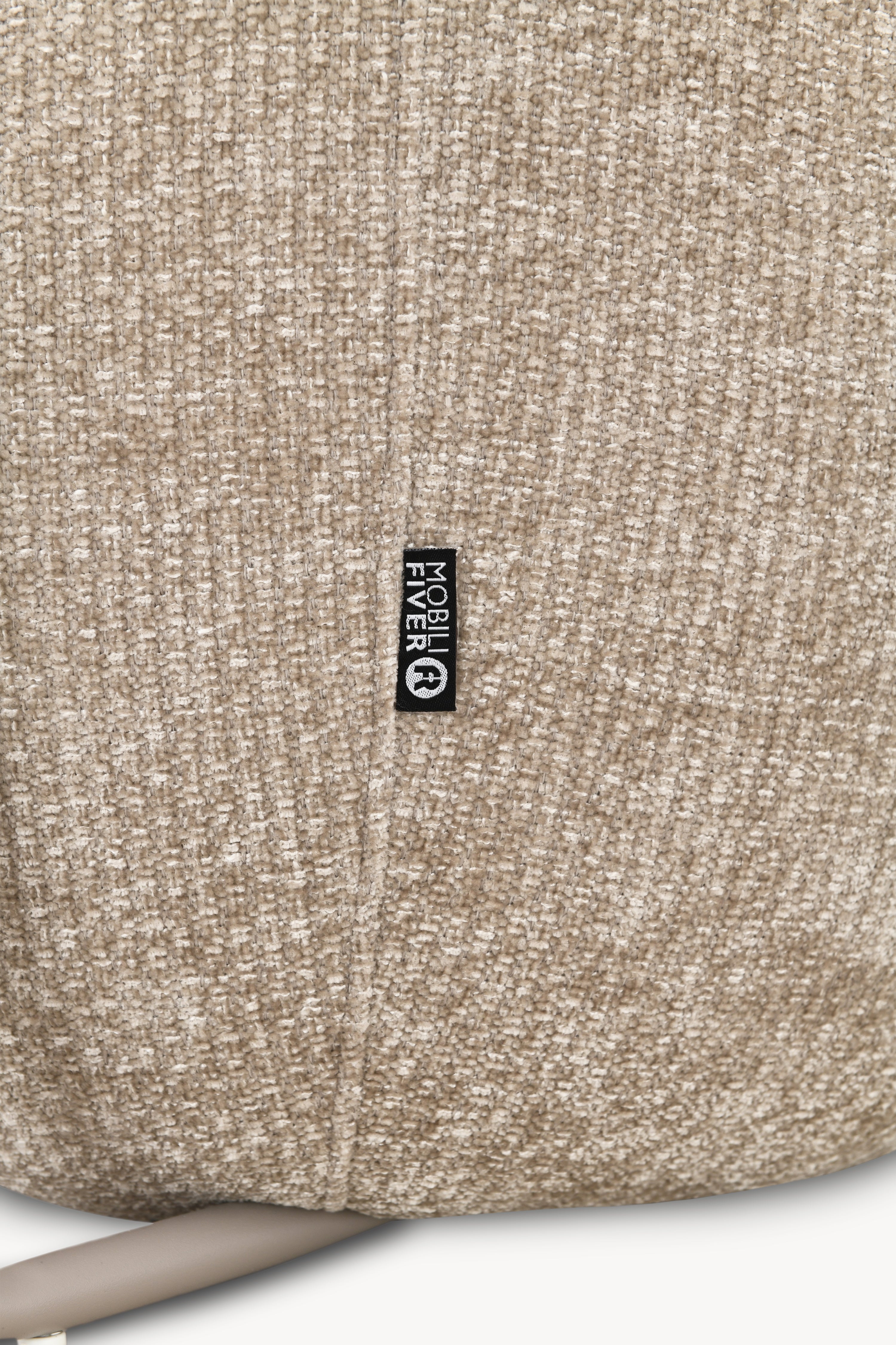 Fauteuil en tissu Rossella, Sable - Image de détail 6