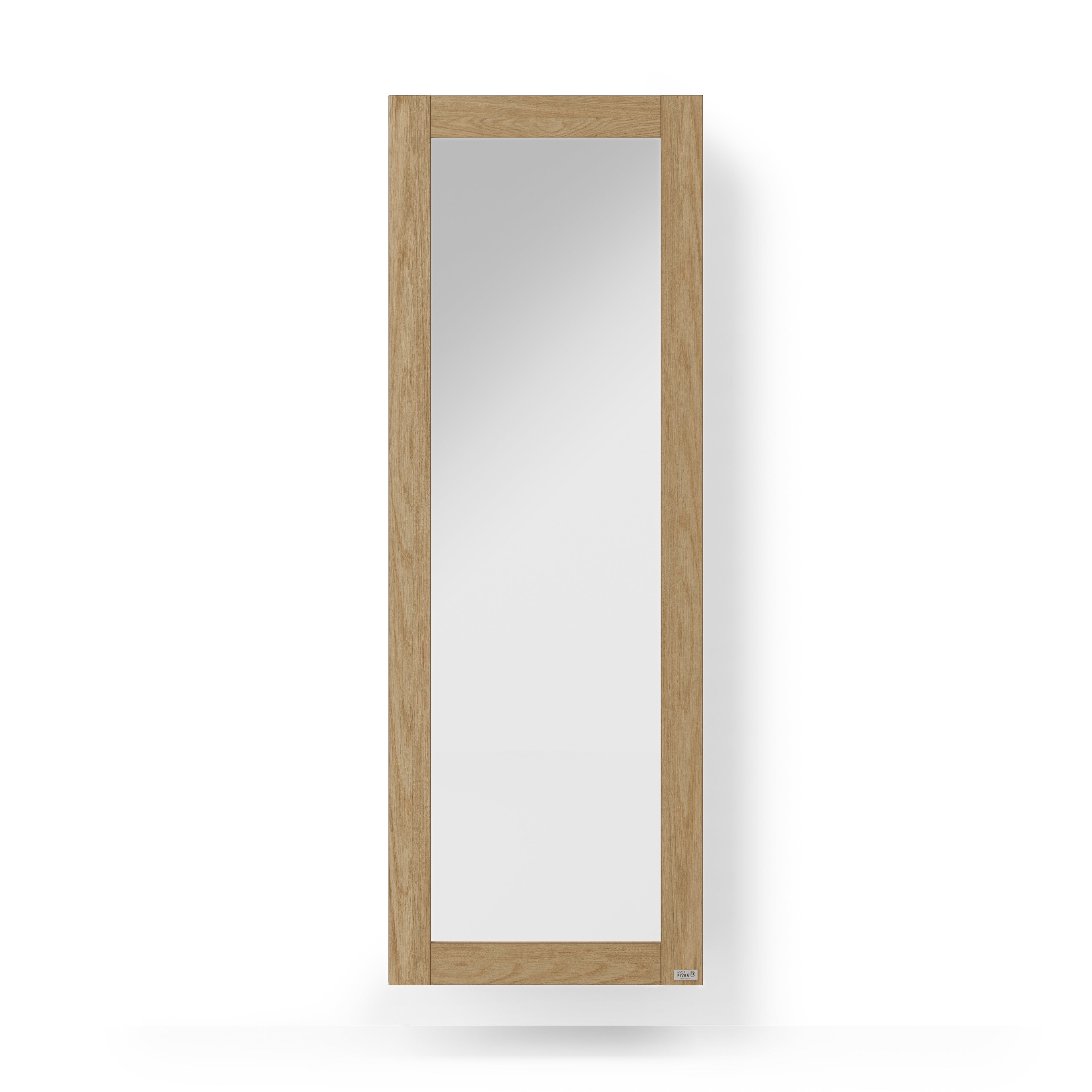 Hängeschuhschrank mit Spiegel Rachele 170x60 cm, Wildeiche - Detail image 2