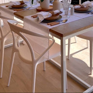 Sedie Olivia, Set da 4, Bianco