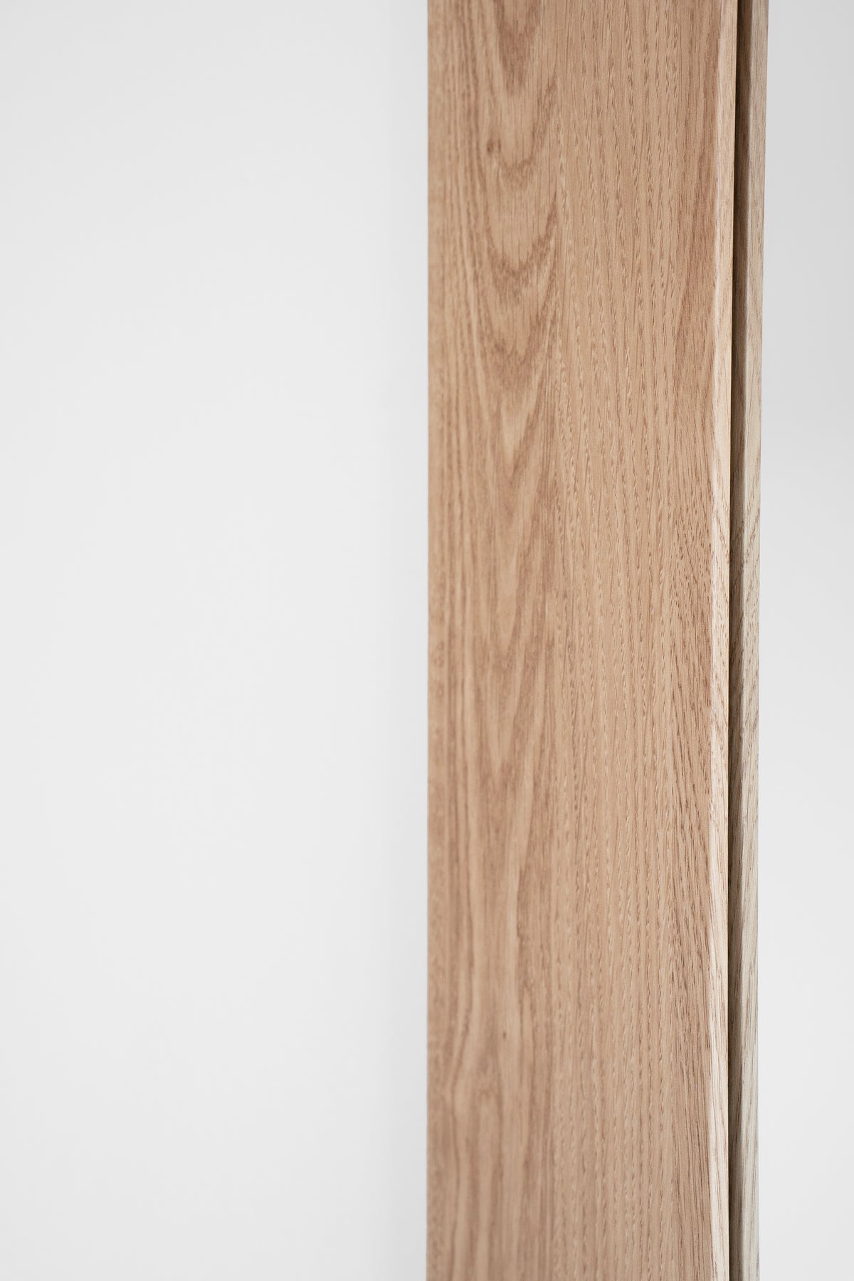 Evolution Rectangular Mirror, 170 x 70 cm, Natural Oak
