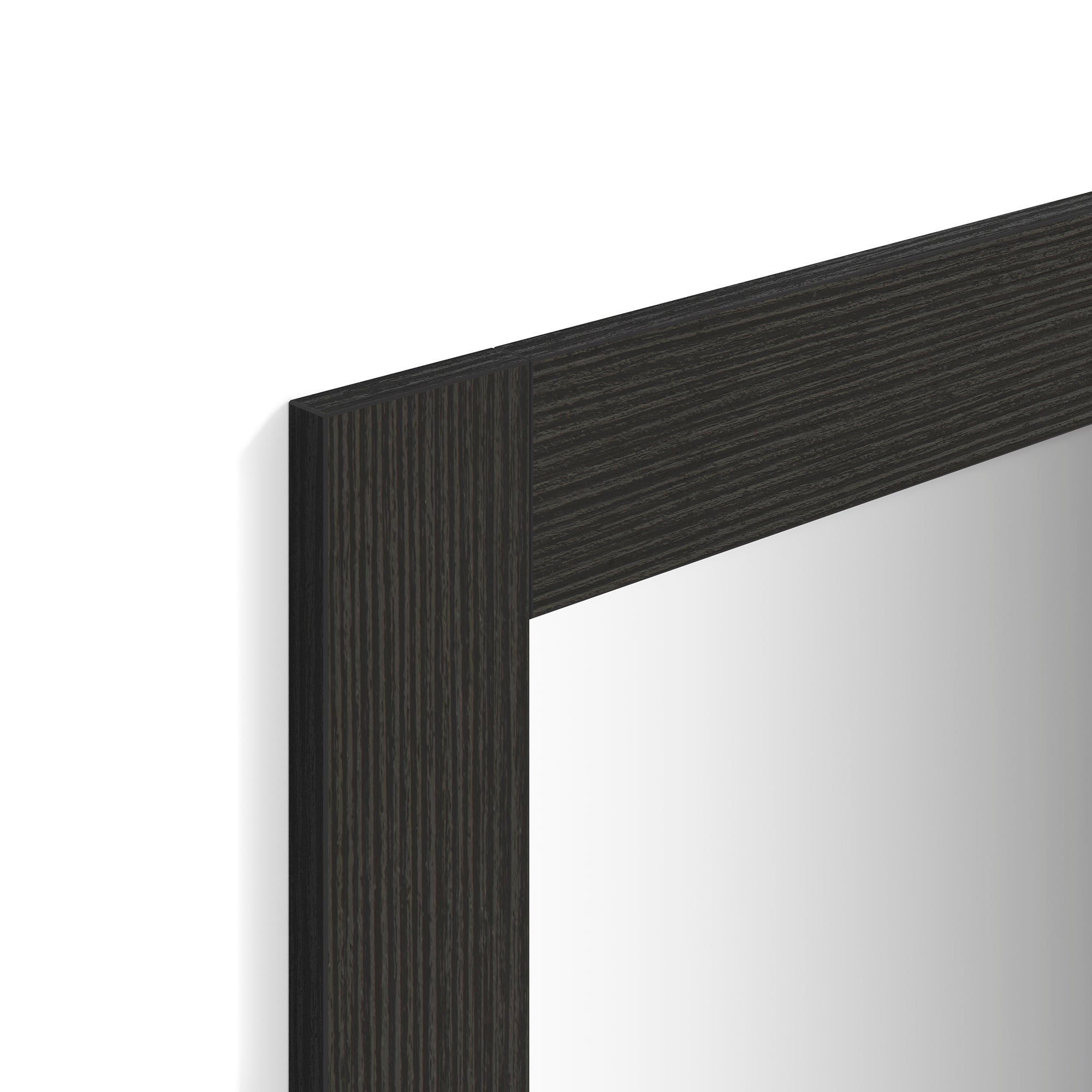 Rechteckiger Spiegel Rachele 170x60 cm, Esche Zwart - Detail image 1