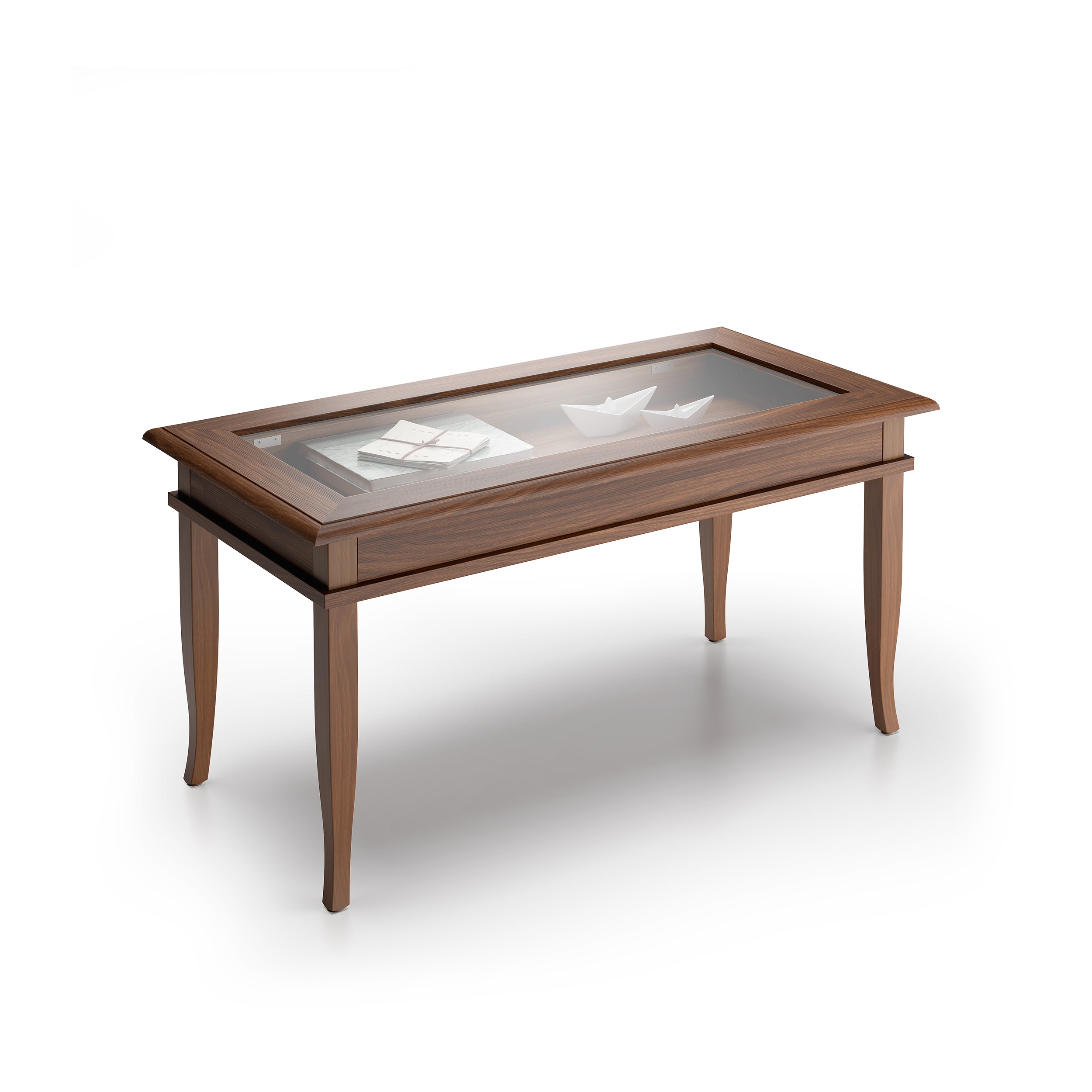 Table basse, Classico, Noyer