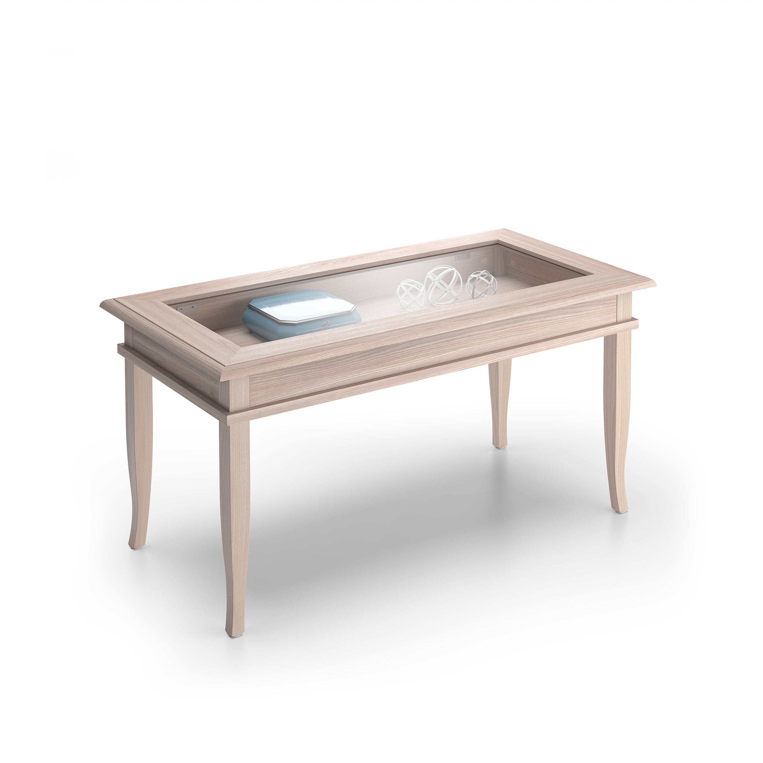 Mesa de centro Classico, color Olmo claro