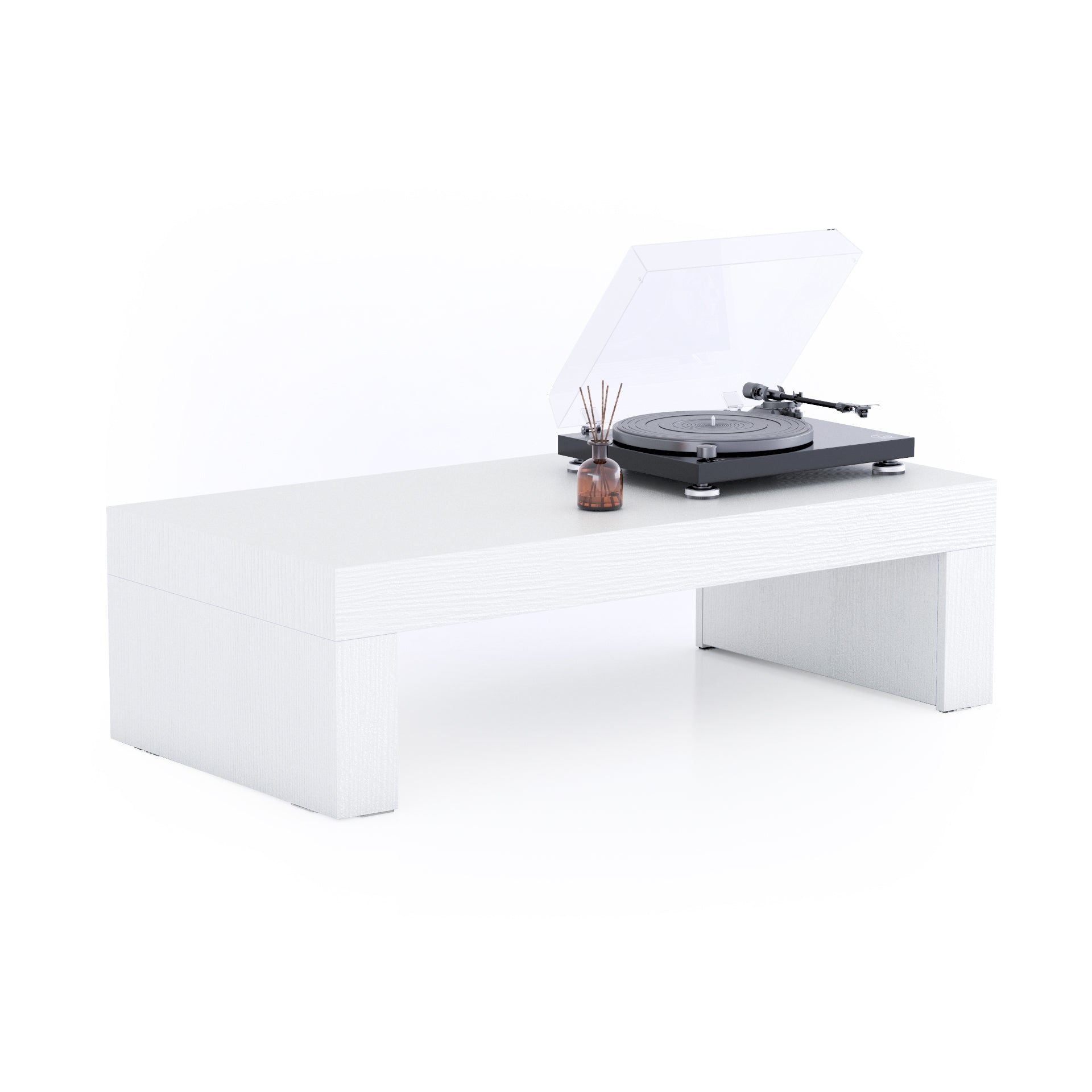 Tavolino Evolution 120x60, Bianco Frassino - Immagine principale