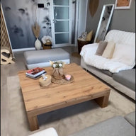 Tavolino Evolution 120x60, Rovere Naturale