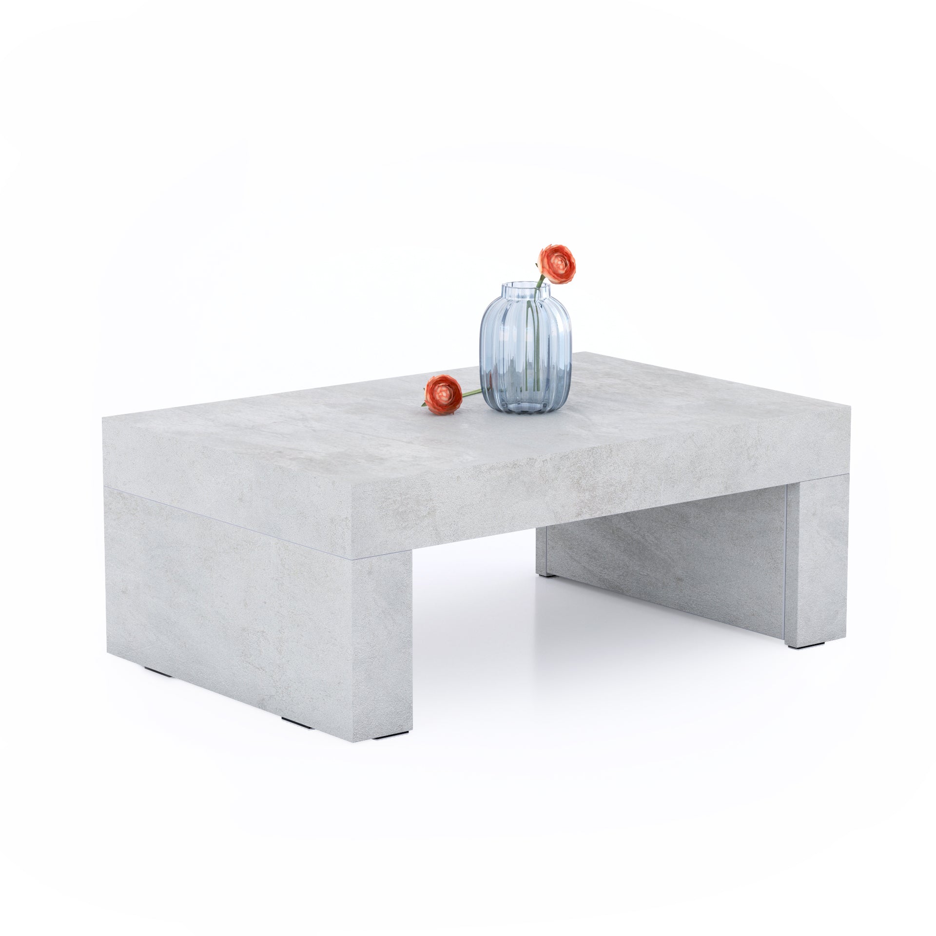 Couchtisch Evolution 90x60, Beton Grau - Main image