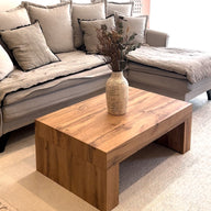 Salontafel Evolution 90x60, Naturel Eiken
