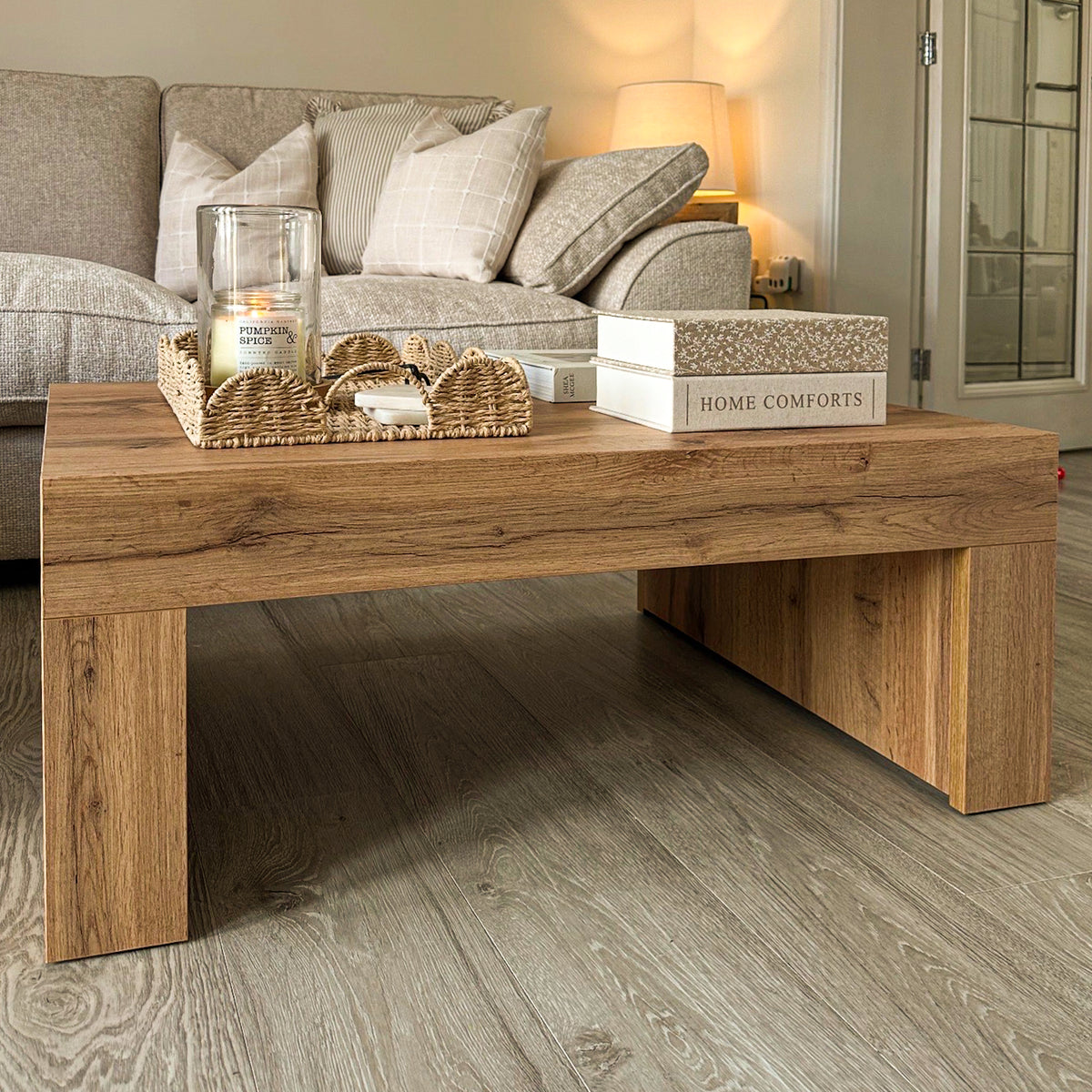 Salontafel Evolution 90x60, Naturel Eiken