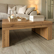 Salontafel Evolution 90x60, Naturel Eiken