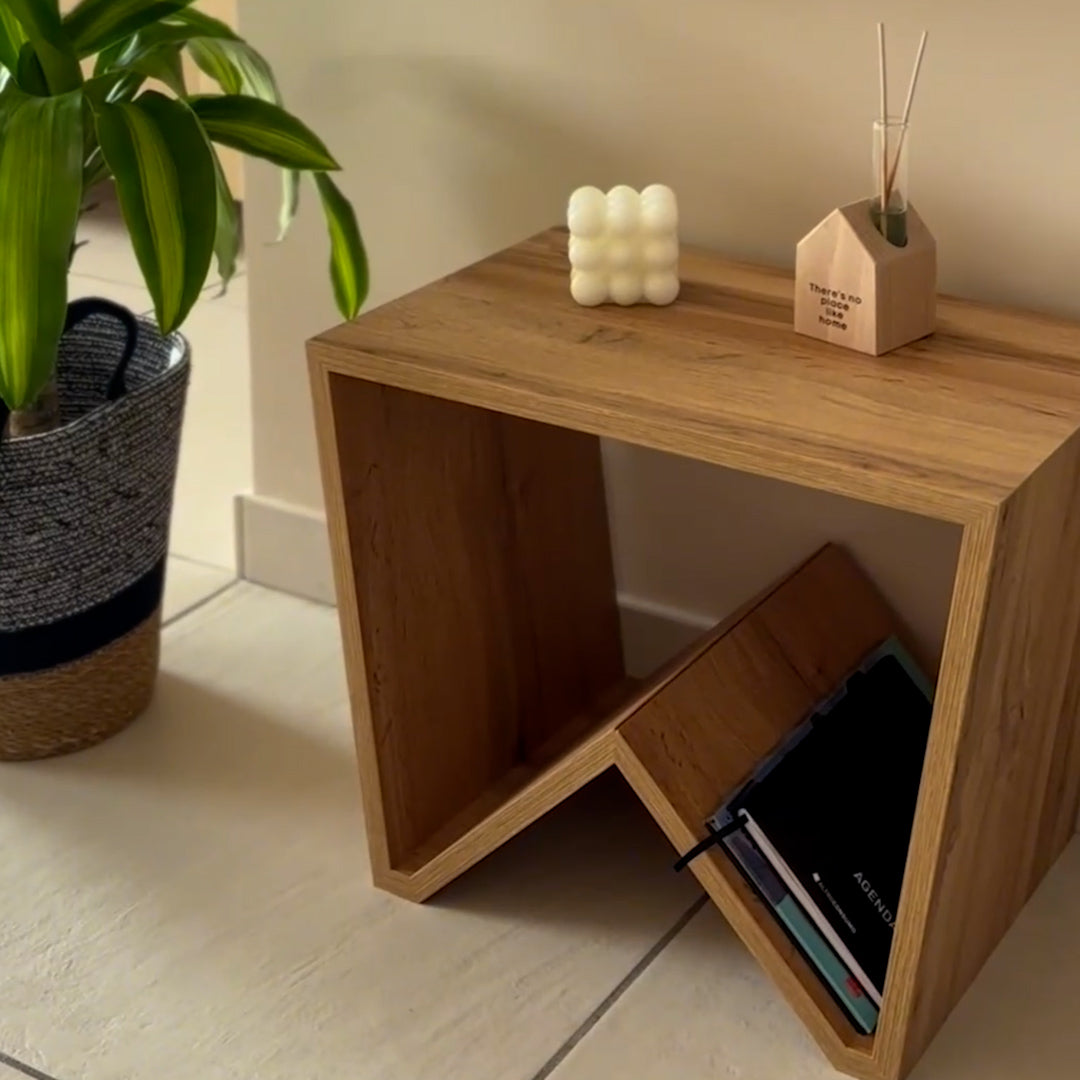 Emma Coffee table, Rustic Oak