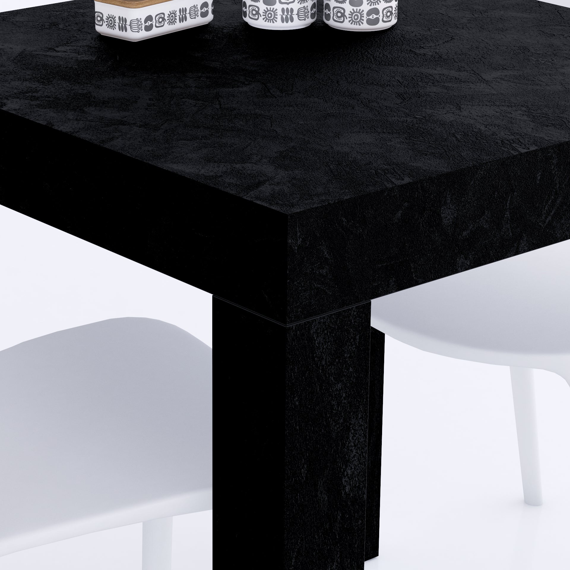 Mesa Fija First, Cemento Negro