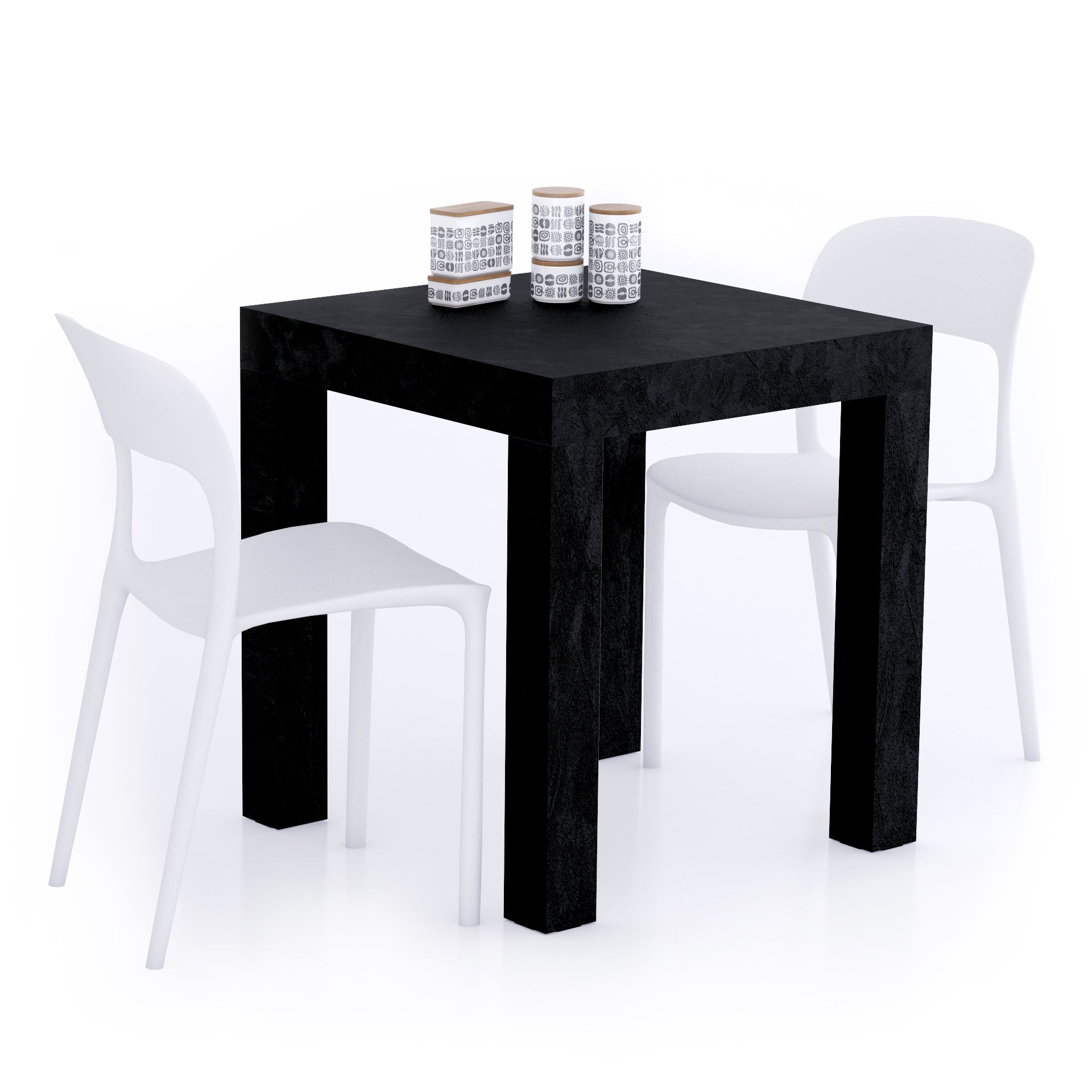 Mesa Fija First, Cemento Negro - Main image