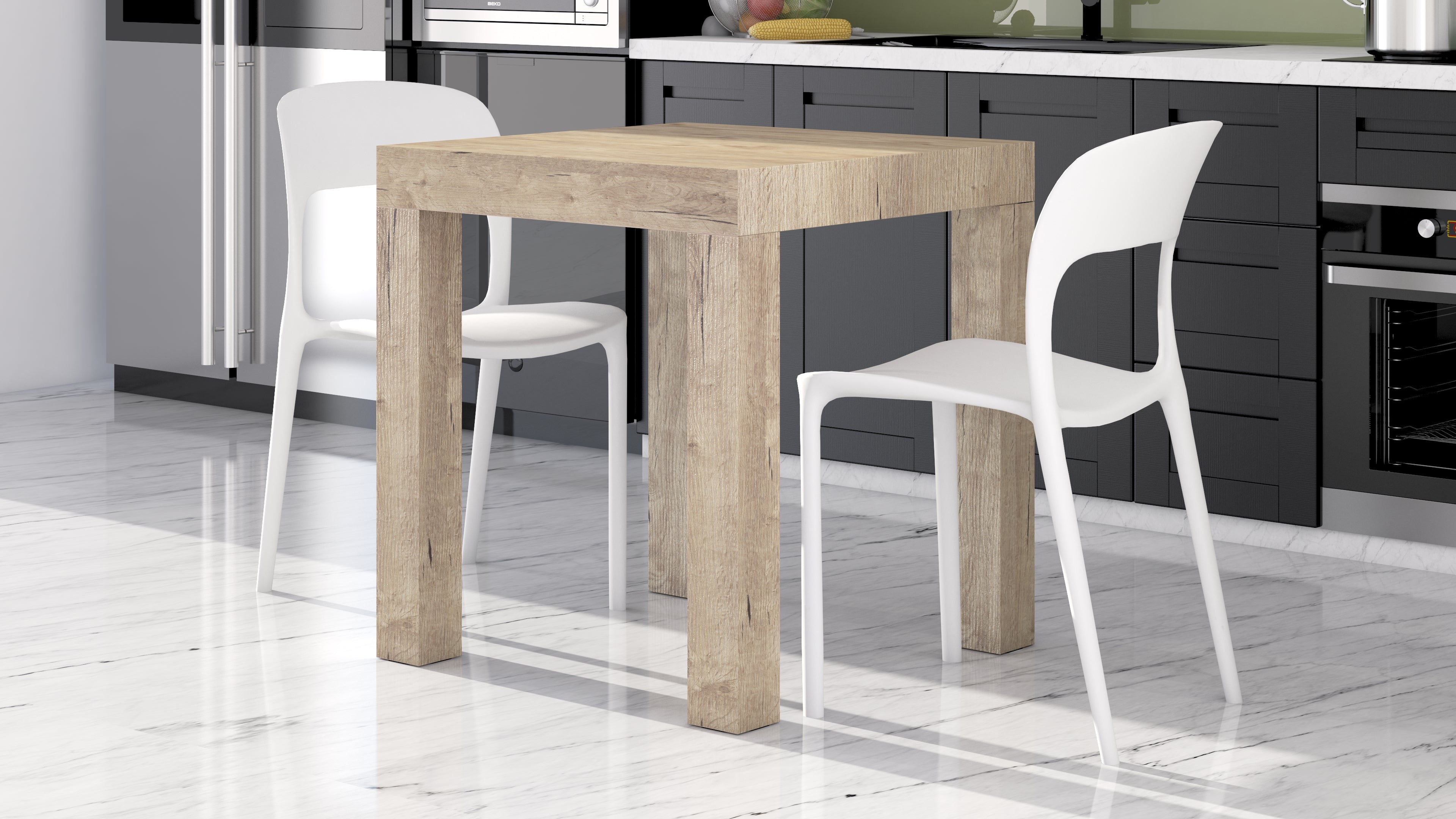 Mesa Fija First, Encina - Set image 2