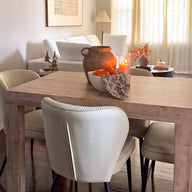 First Extendable Table, 120(200)x80 cm, Oak