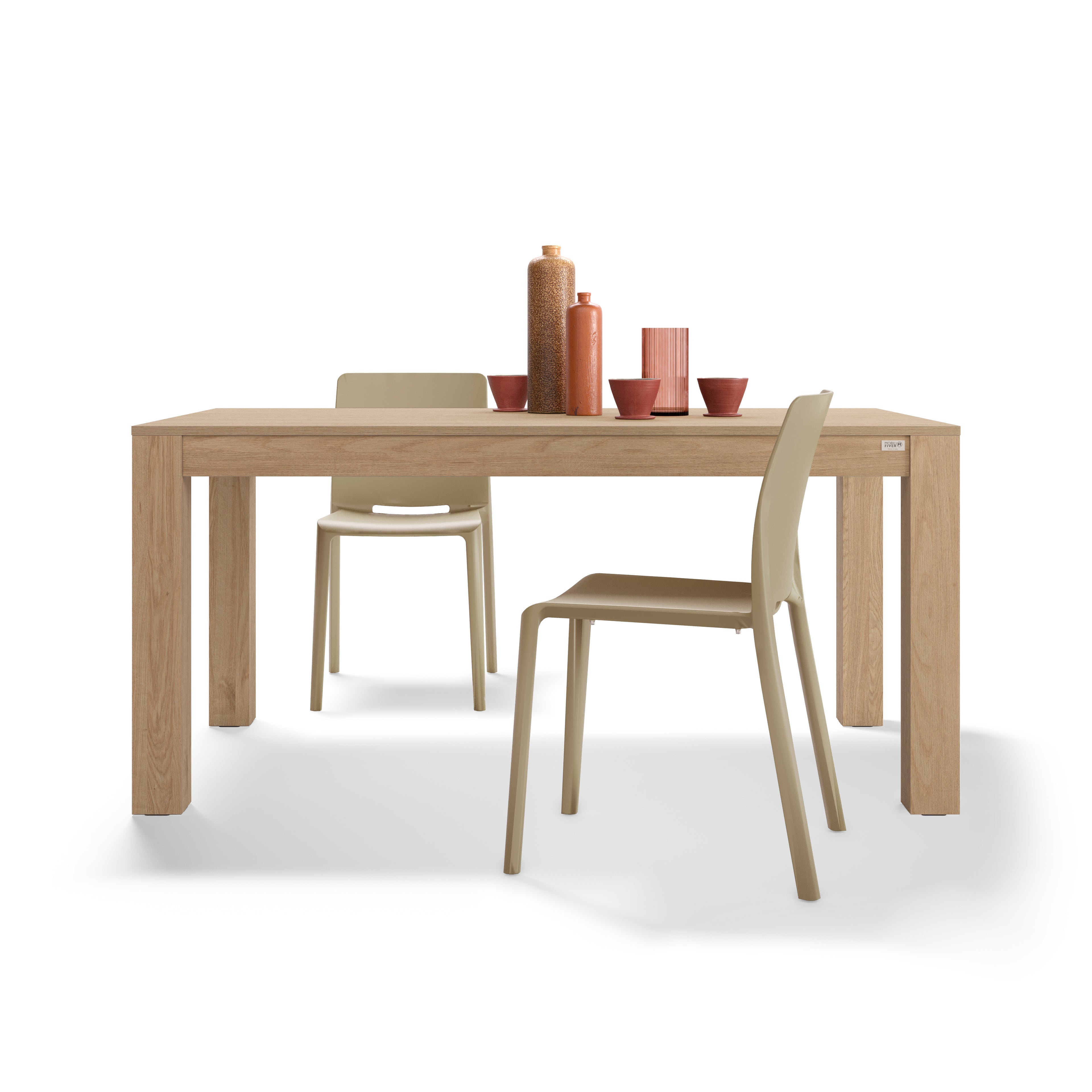 Esstisch Rachele 160x90 cm, Wildeiche