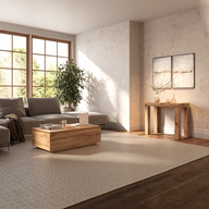 Coffee table with storage X, Pearled Elm