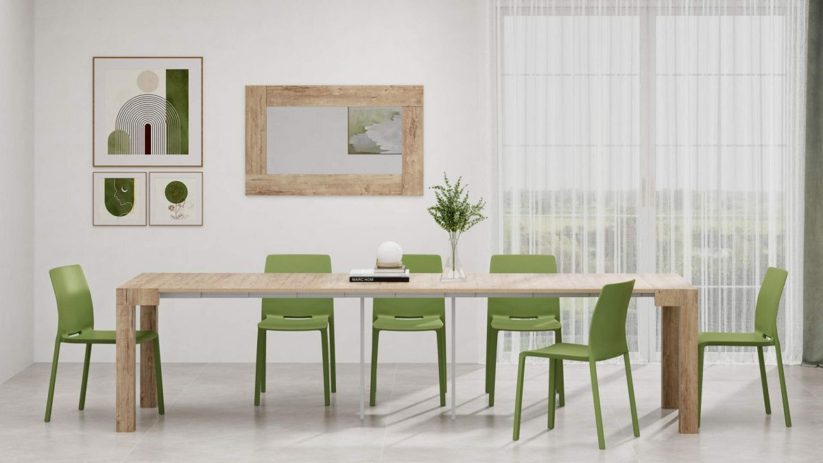 Emma Chairs, Set of 4, Olive Green set image 2